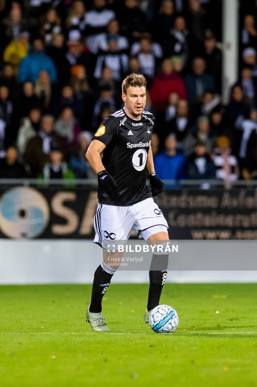 Nicklas Bendtner of Rosenborg