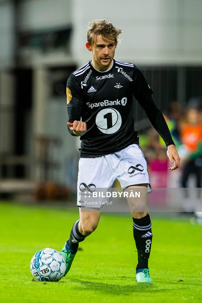 Yann-Erik de Lanlay of Rosenborg