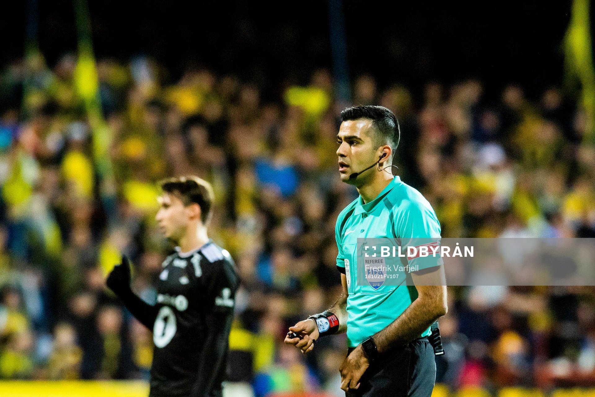 Rohit Saggi, referee