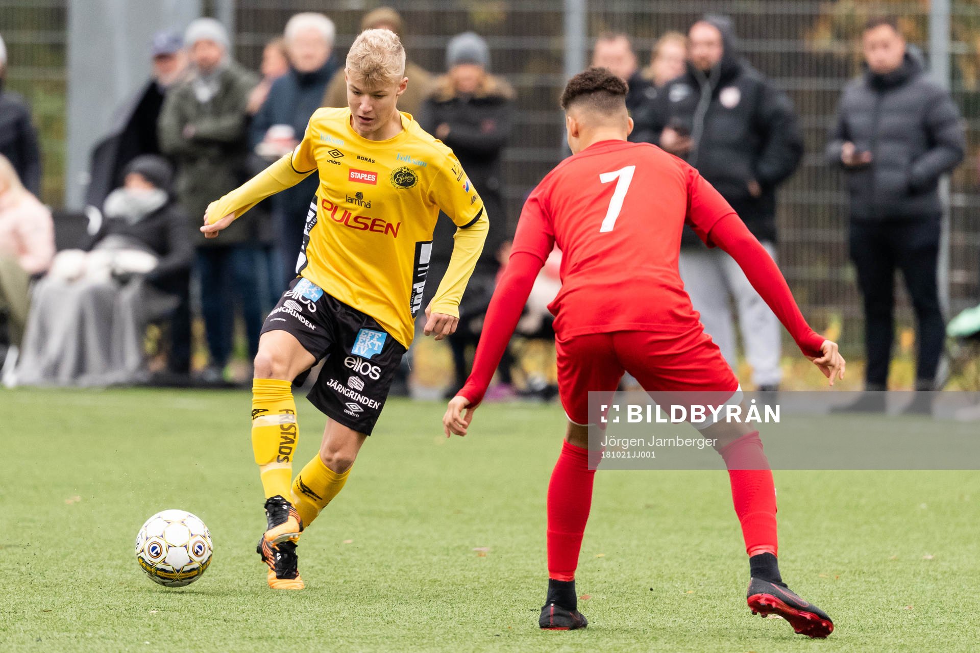 Elfsborgs Otto Vallentin och Djursholms Maxime Anne Marie