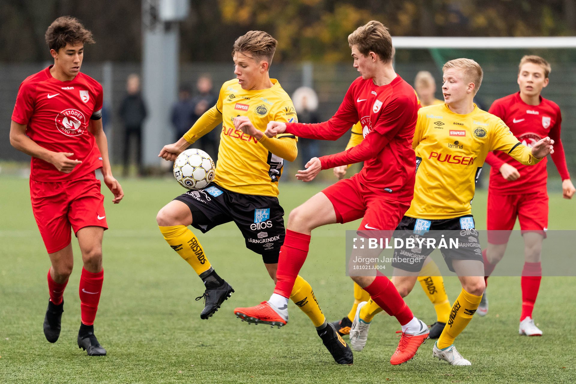 Elfsborgs Noah Söderberg in kamp med Djursholms Maxime