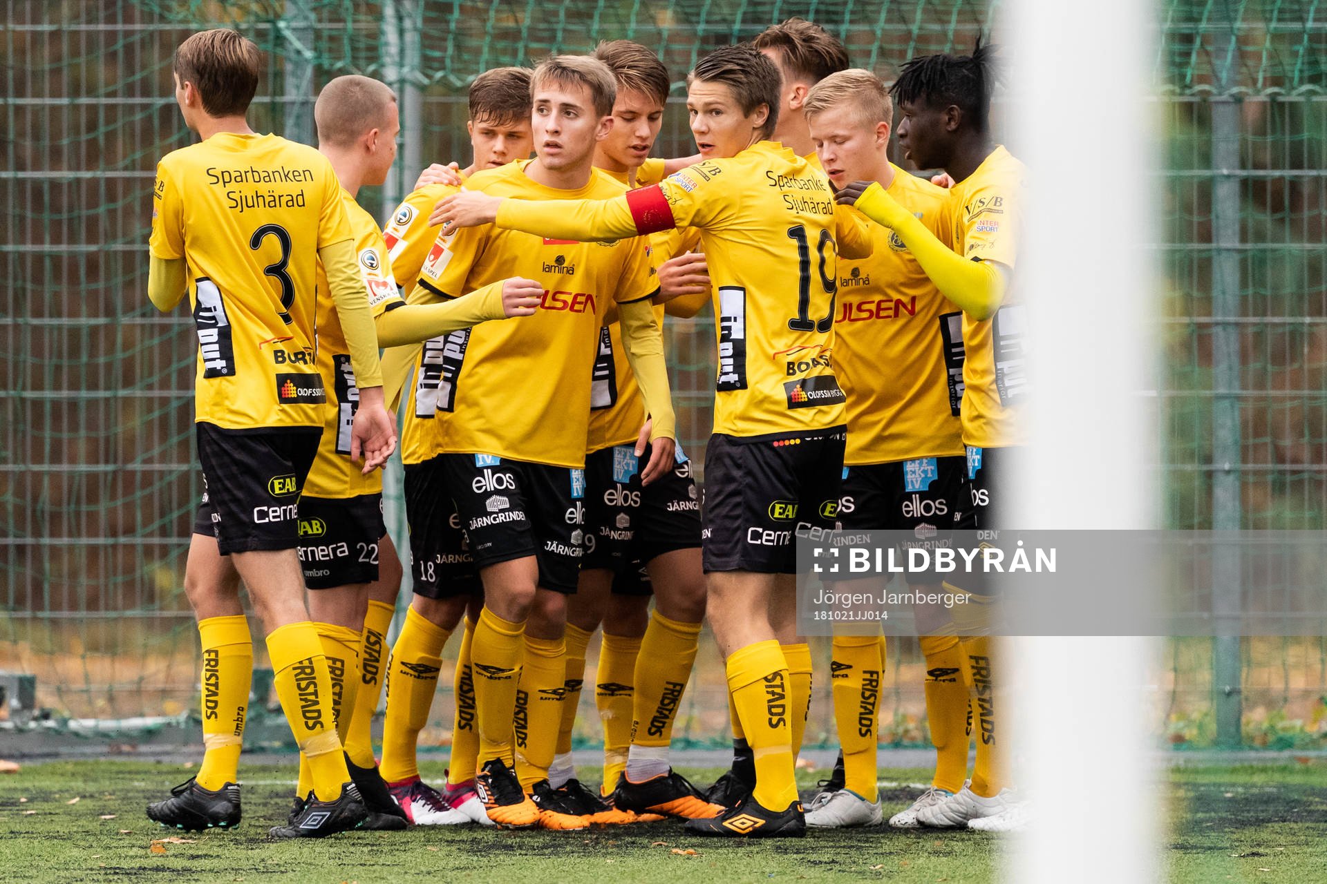 Elfsborgs spelare jublar