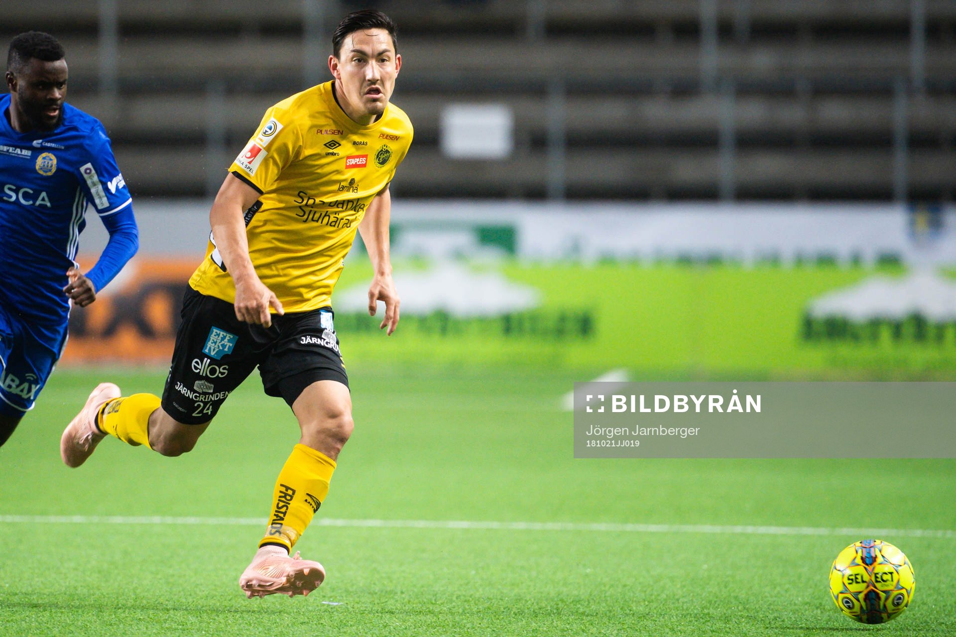 Elfsborgs Stefan Ishizaki