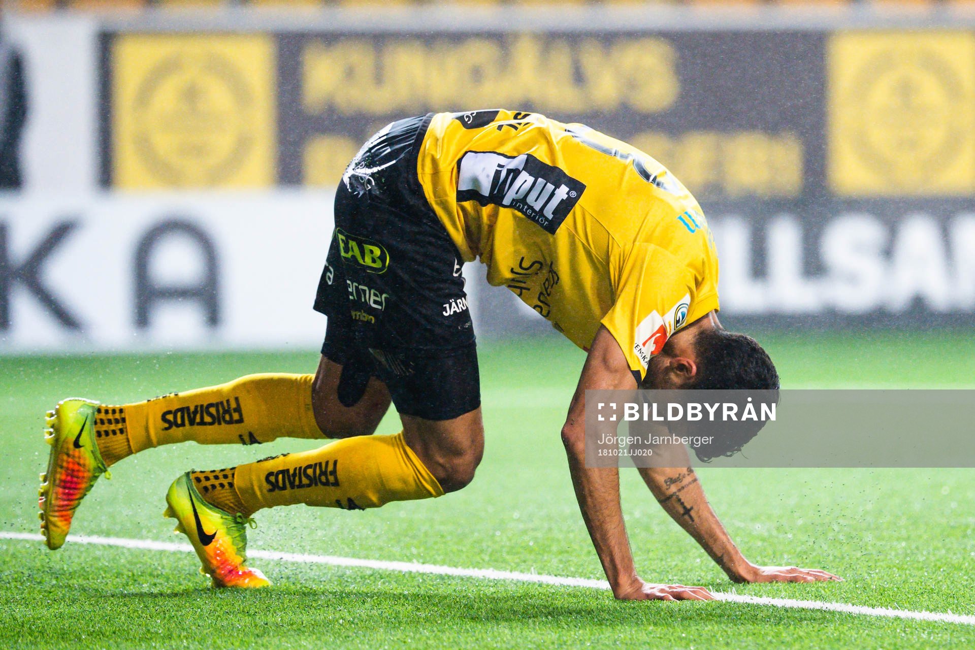 Elfsborgs Rami Kaib reagerar