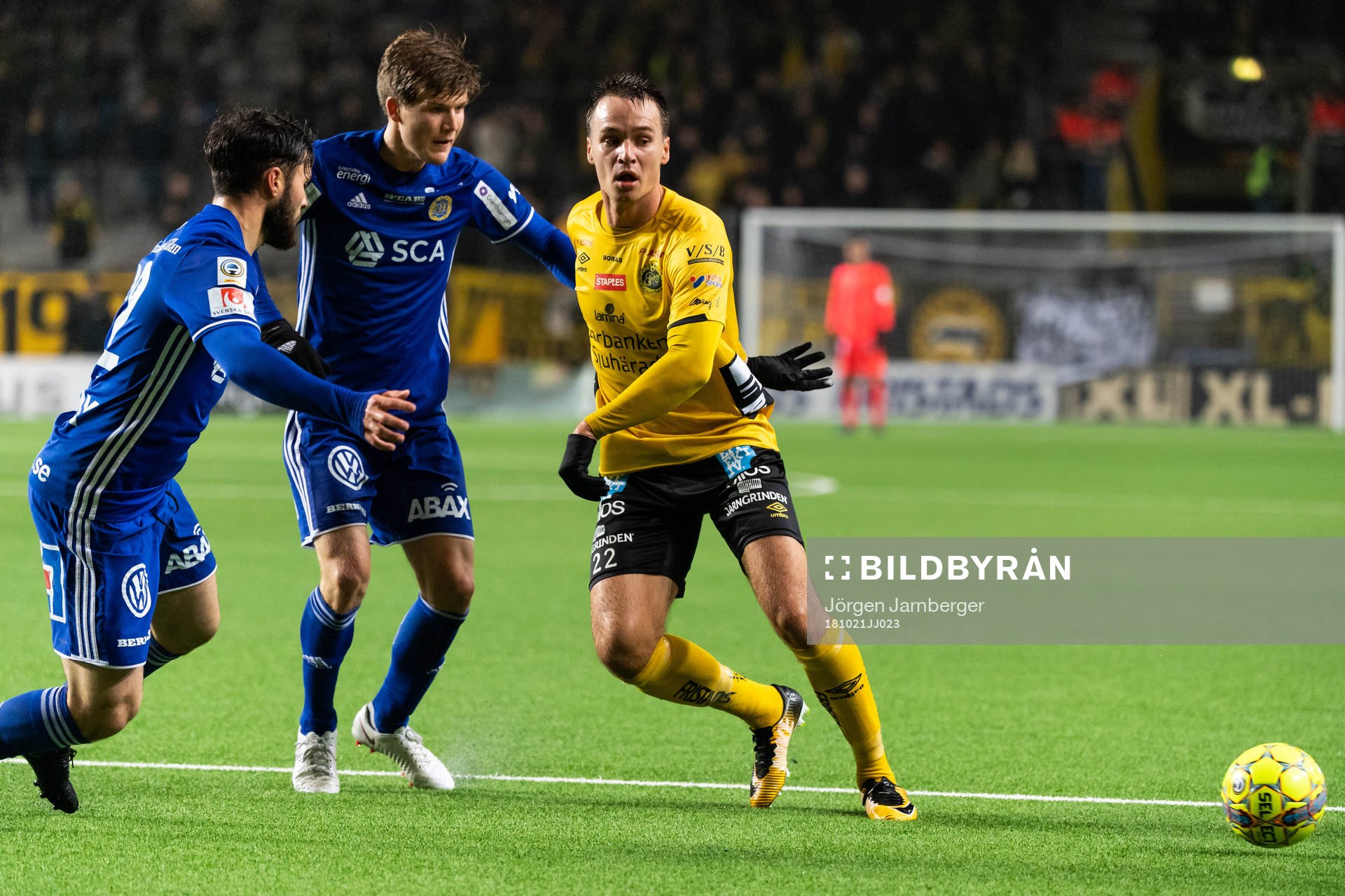 Elfsborgs Viktor Prodell och Sundsvalls Jonathan Tamimi
