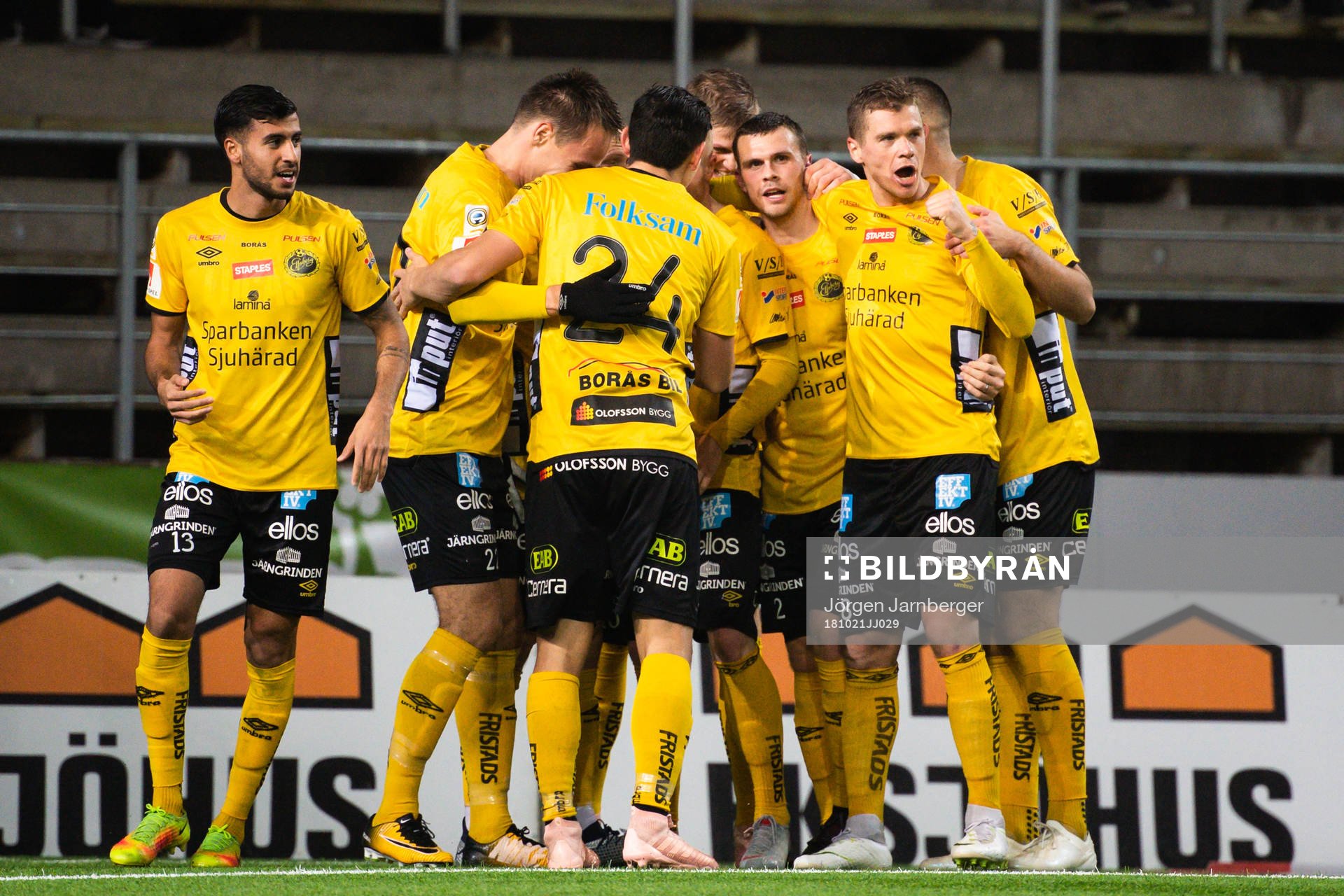 Elfsborgs Viktor Prodell jublar