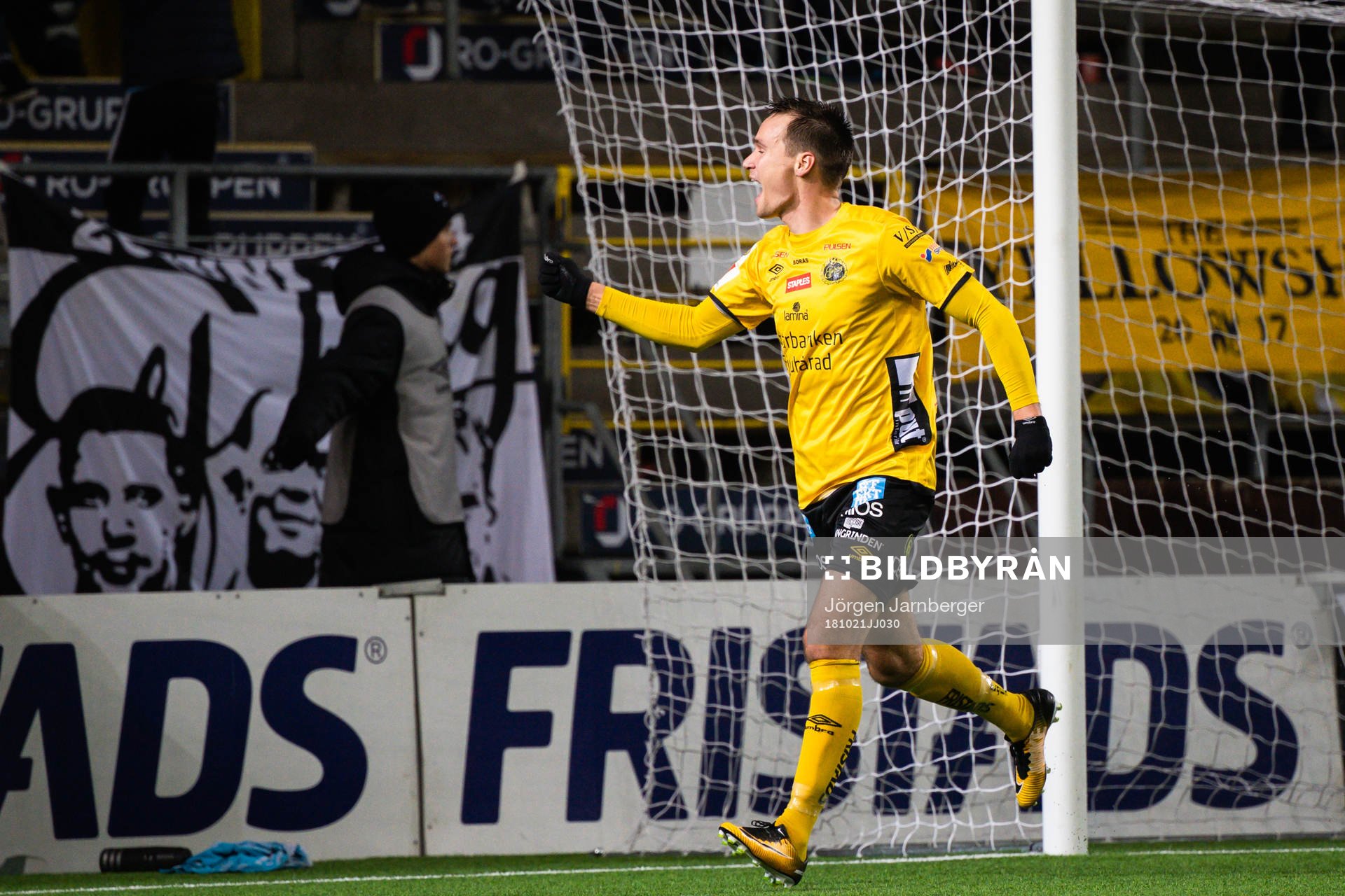 Elfsborgs Viktor Prodell jublar