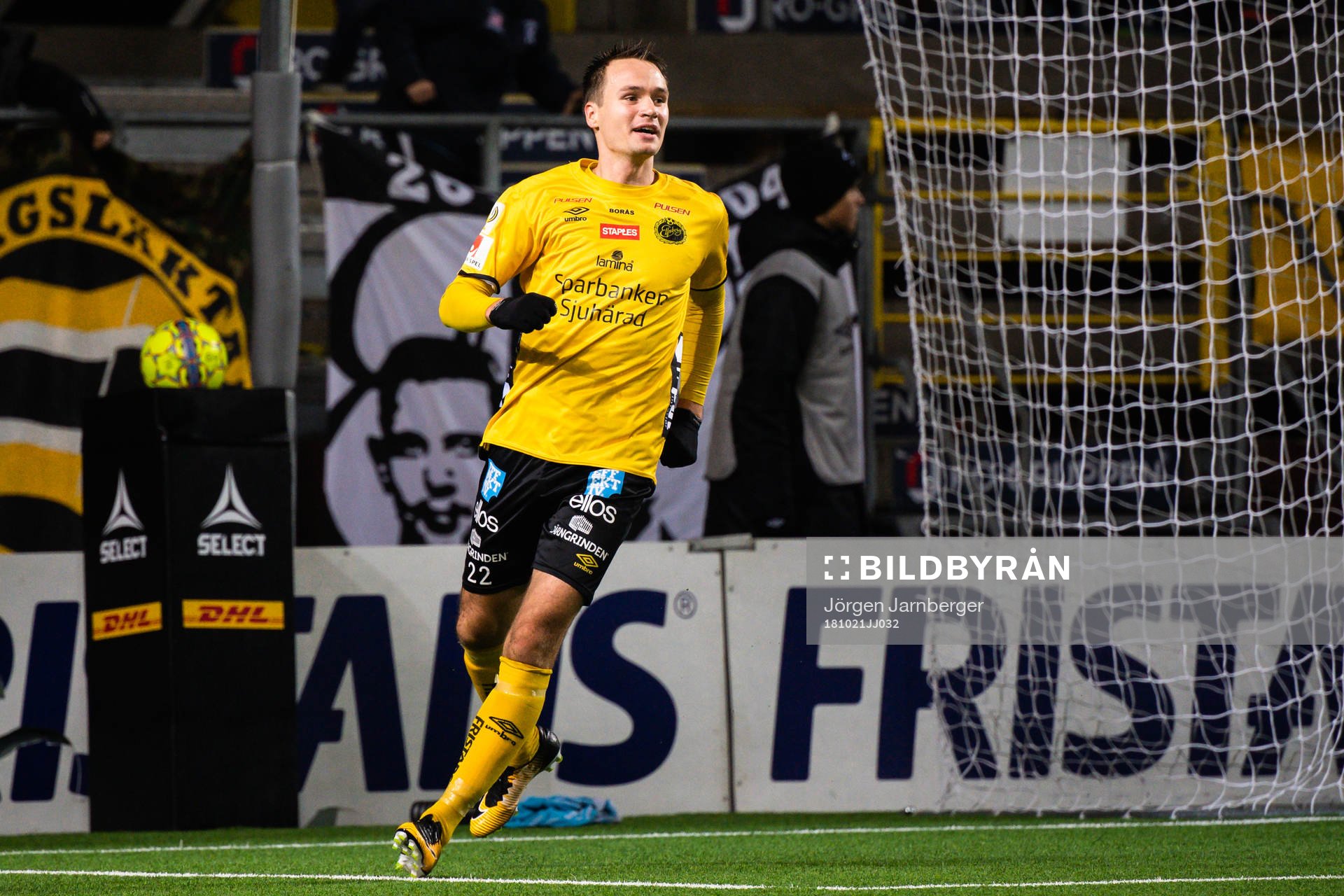 Elfsborgs Viktor Prodell jublar