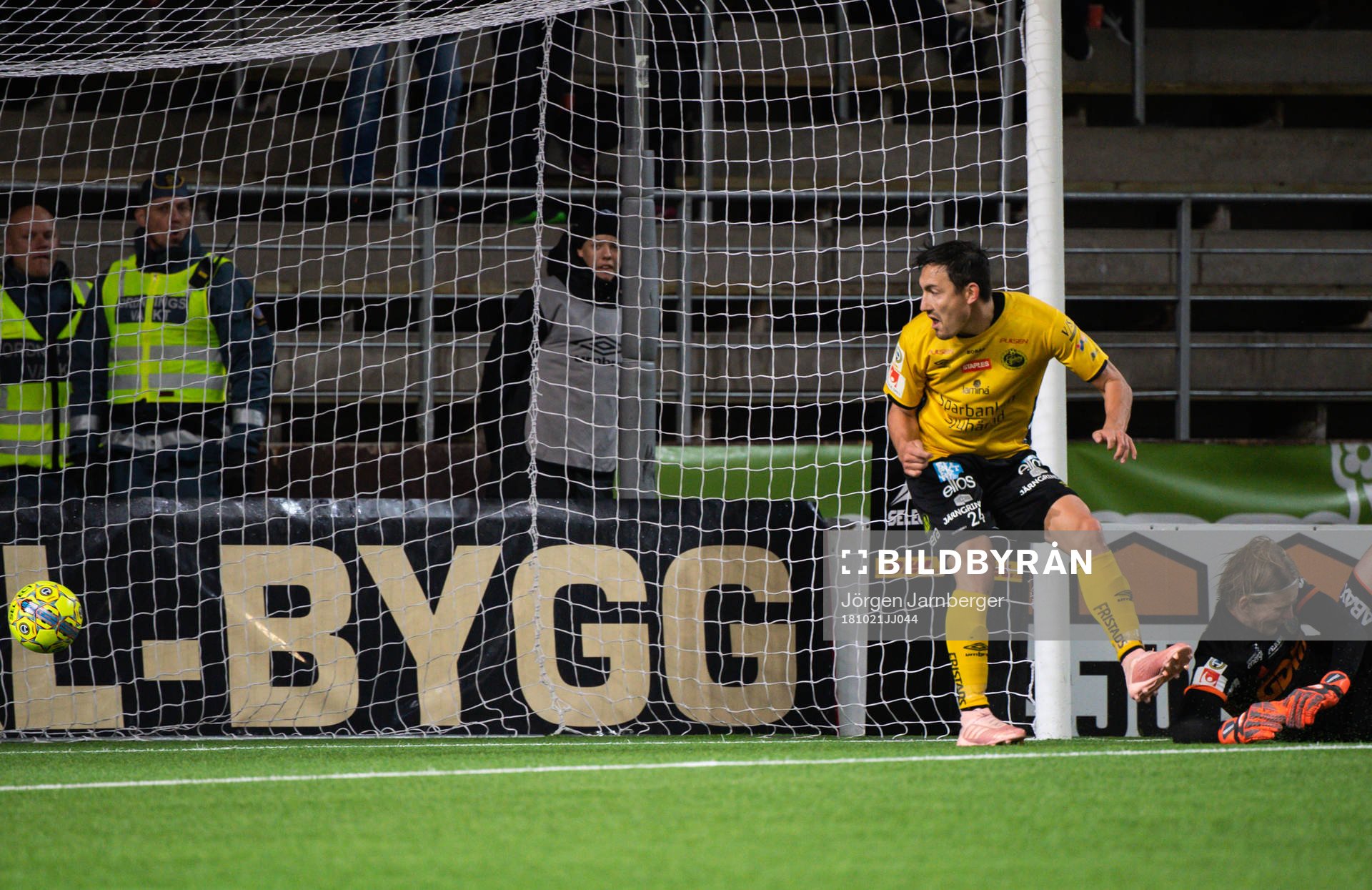 Elfsborgs Stefan Ishizaki klackar in 1-0