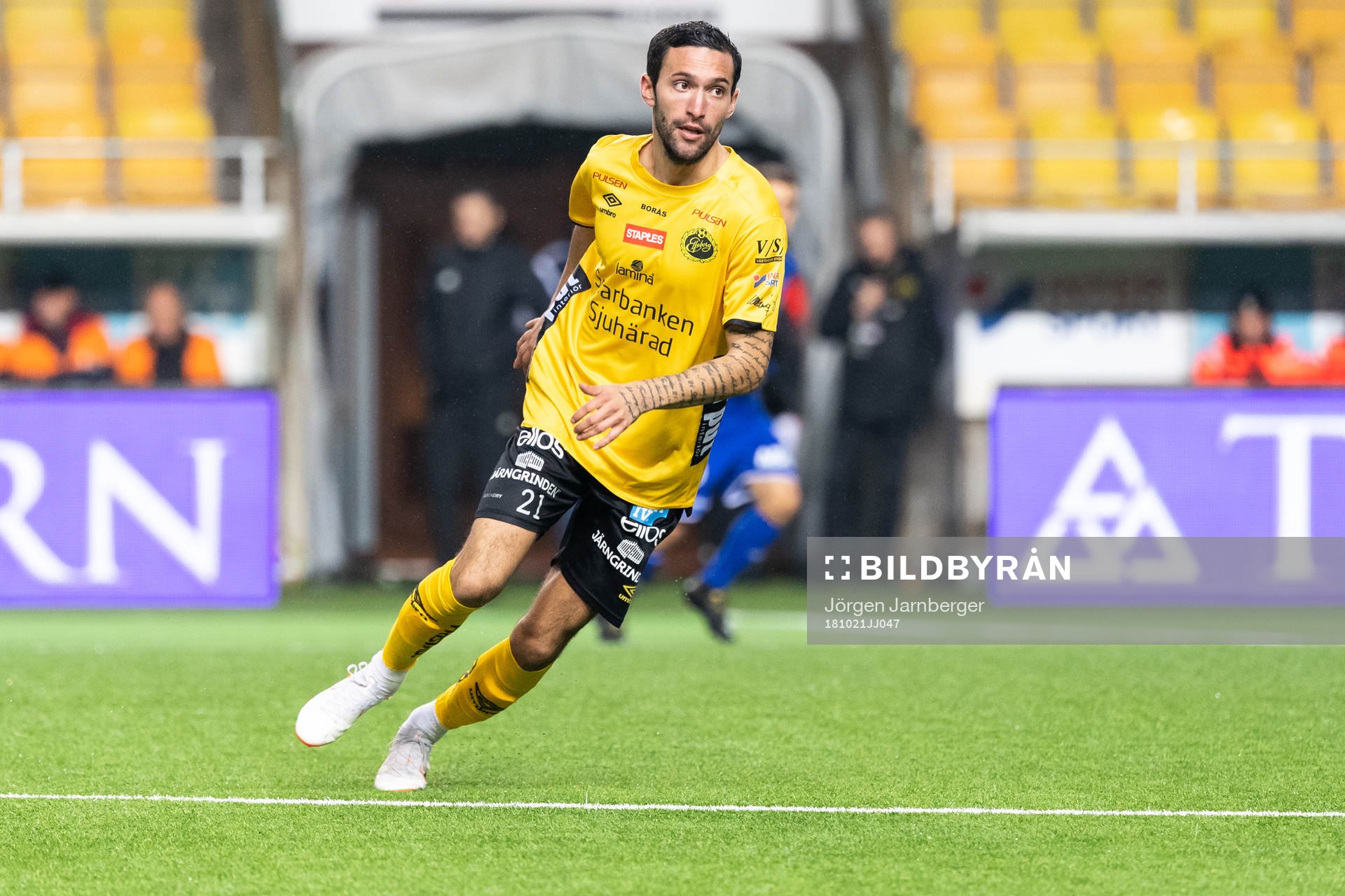 Elfsborgs David Boysen