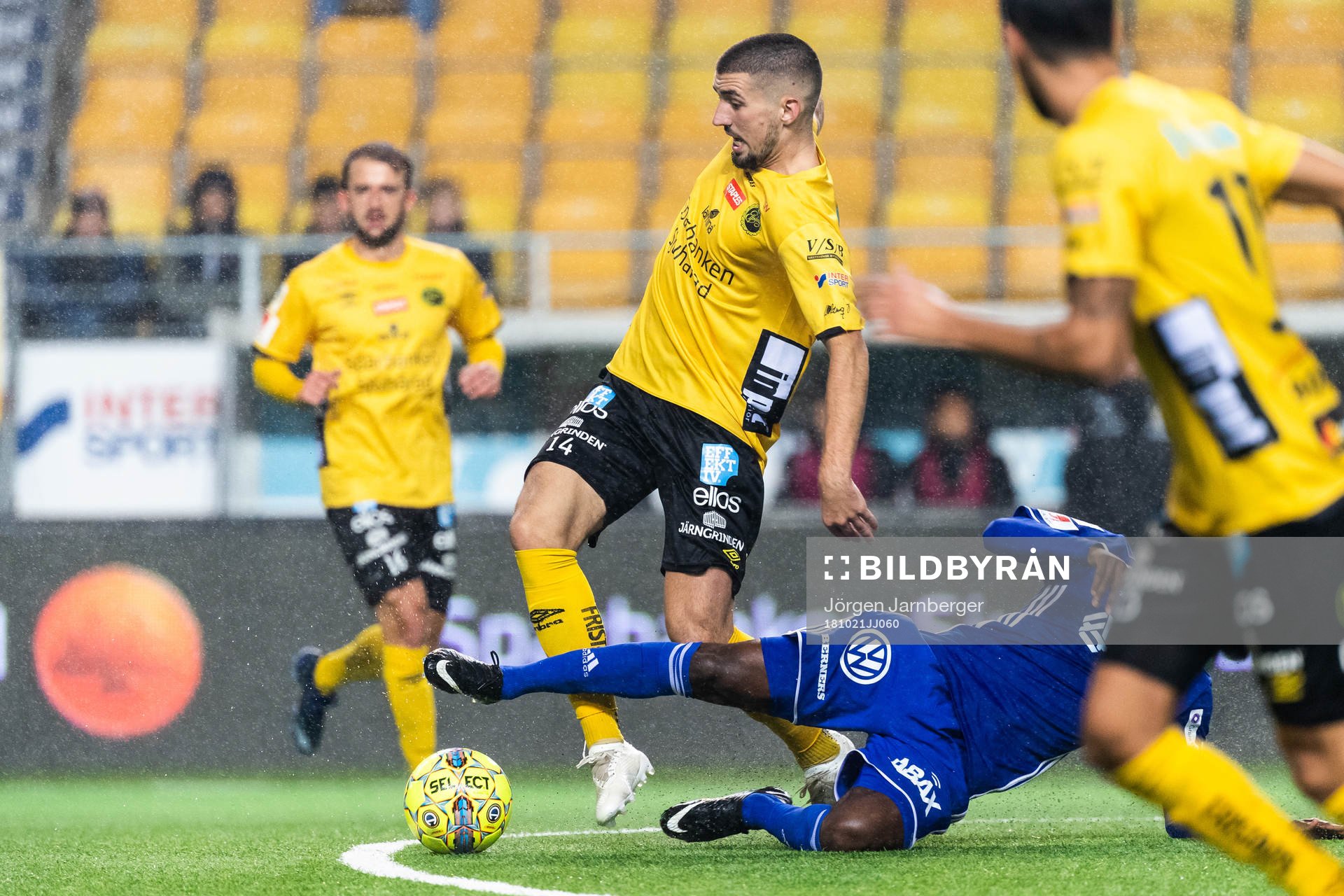 Elfsborgs Ibrahim Dresevic