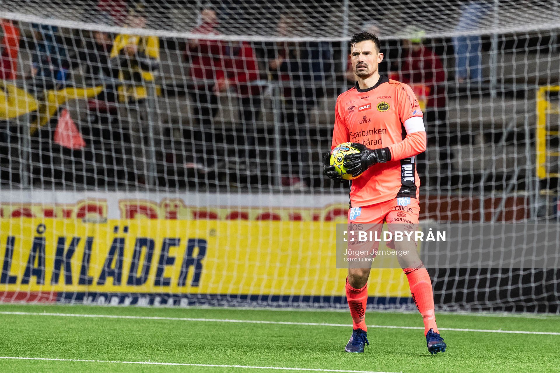 Elfsborgs målvakt Kevin Stuhr Ellegaard