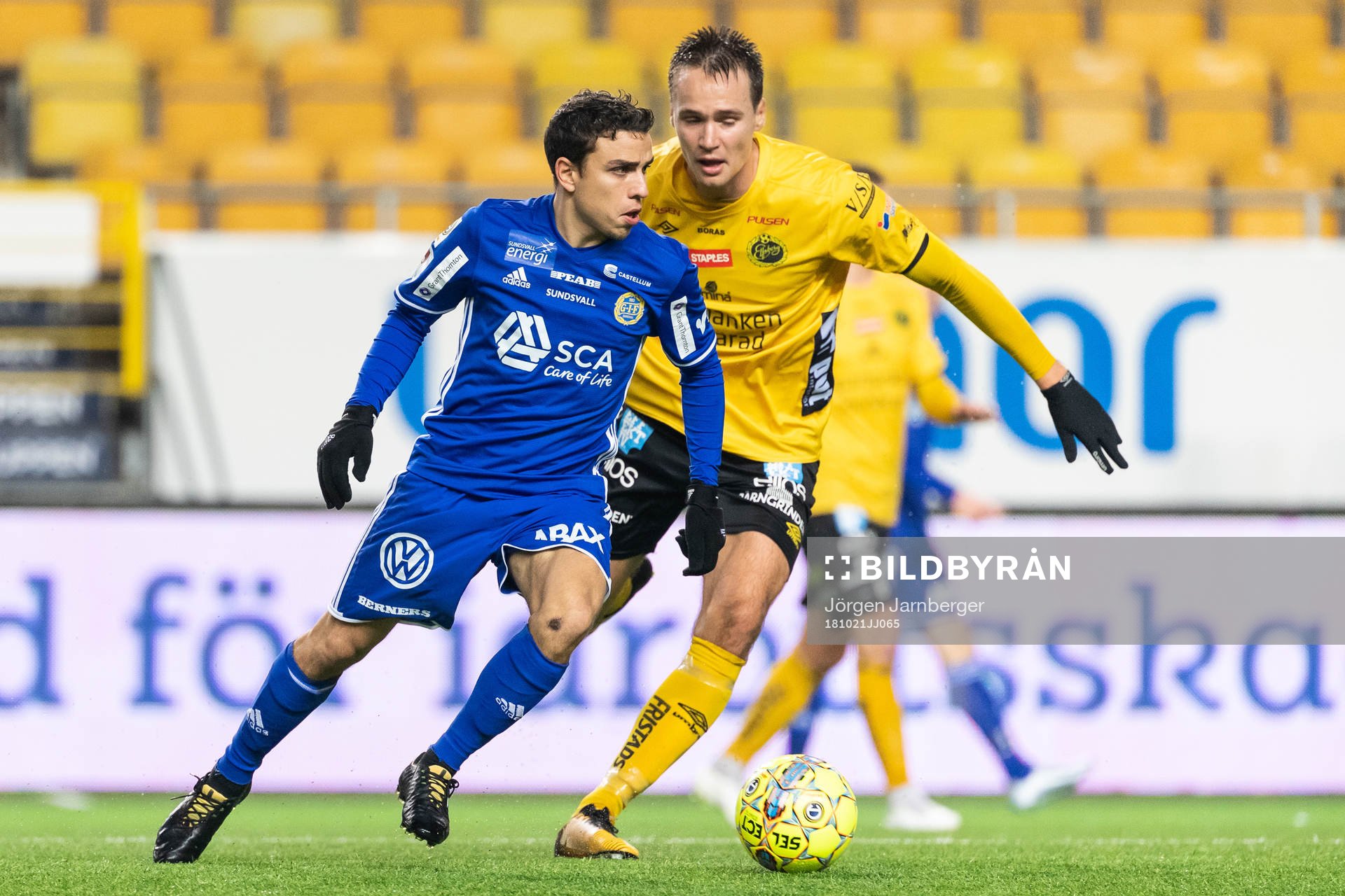 Elfsborgs Viktor Prodell och Sundsvalls David Haro Iniesta
