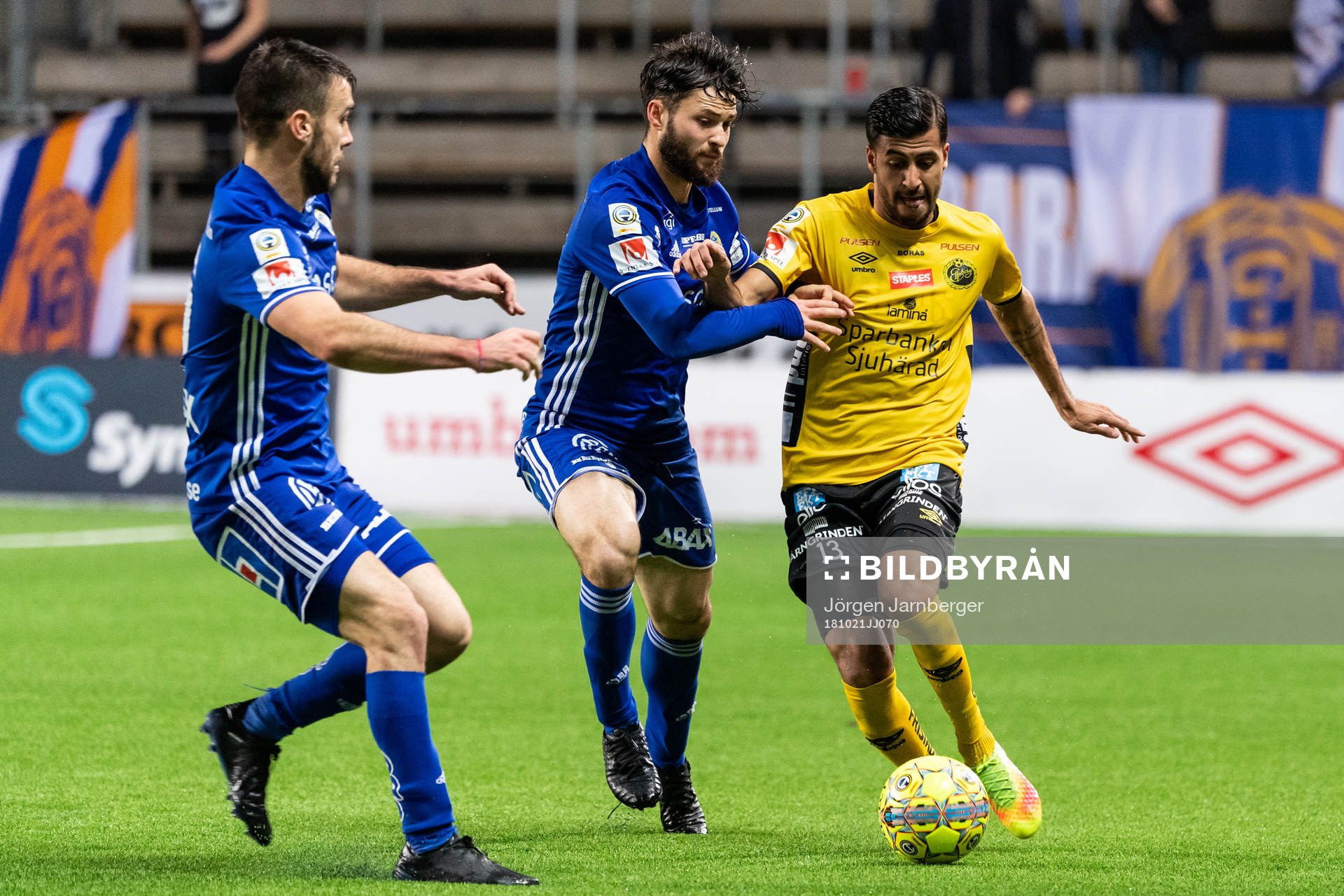 Elfsborgs Rami Kaib och Sundsvalls Jonathan Tamimi Syberg