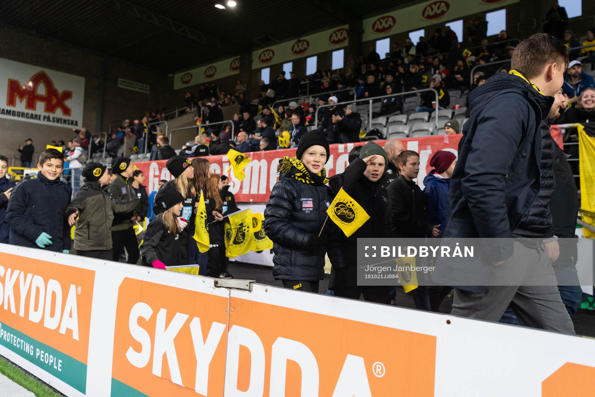 Ungdomens dag på Borås arena