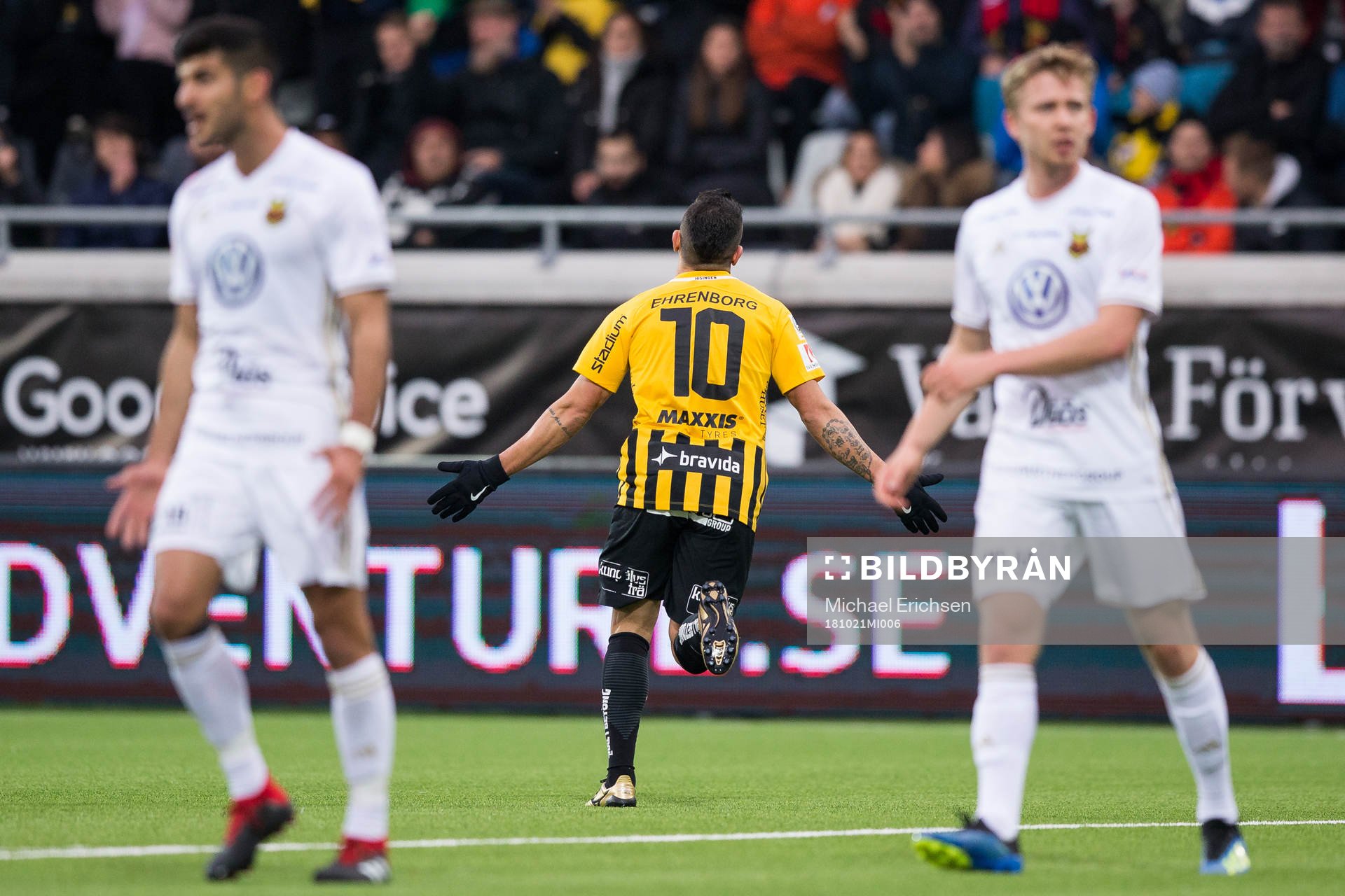 Häckens Paulinho jublar