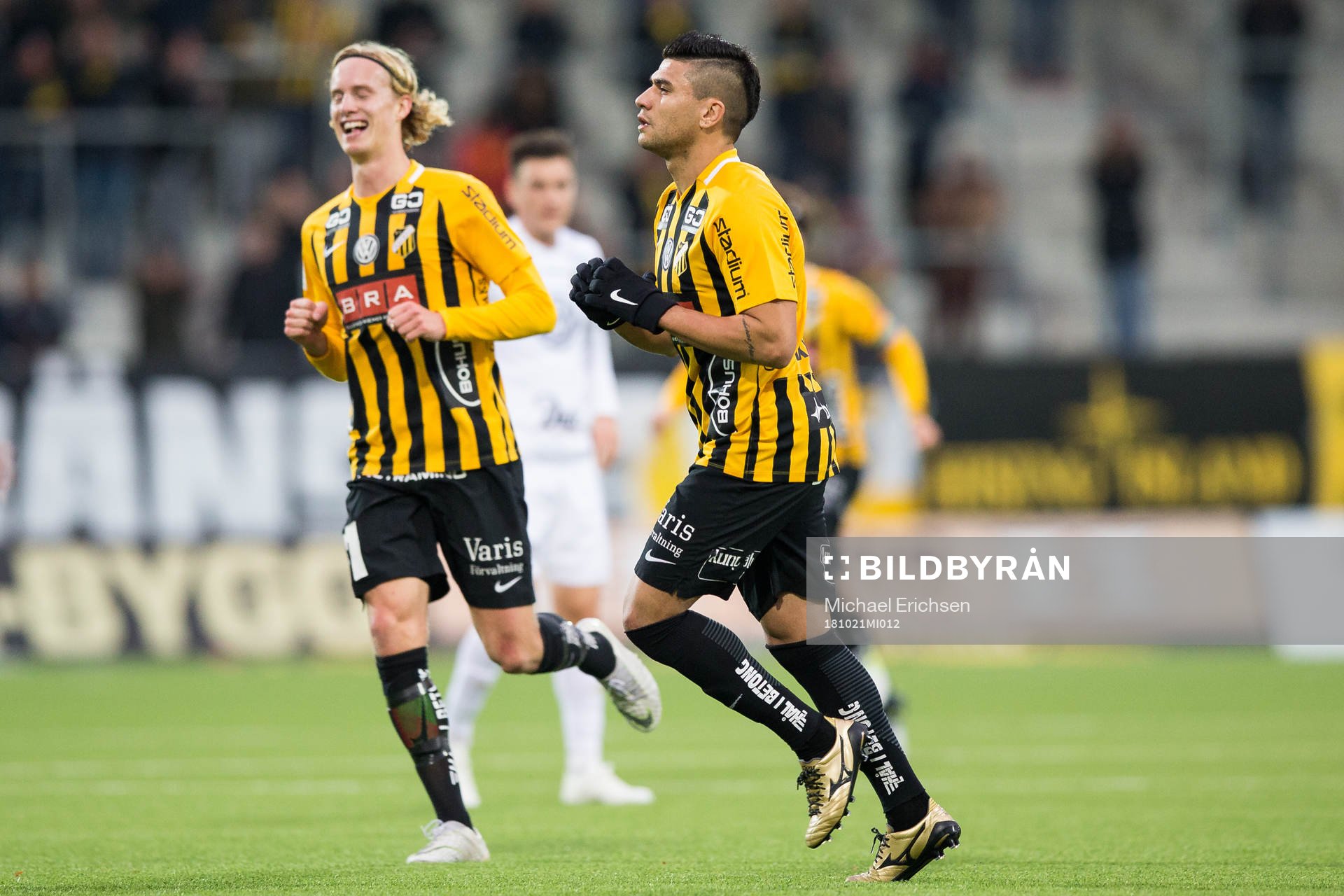 Häckens Paulinho jublar