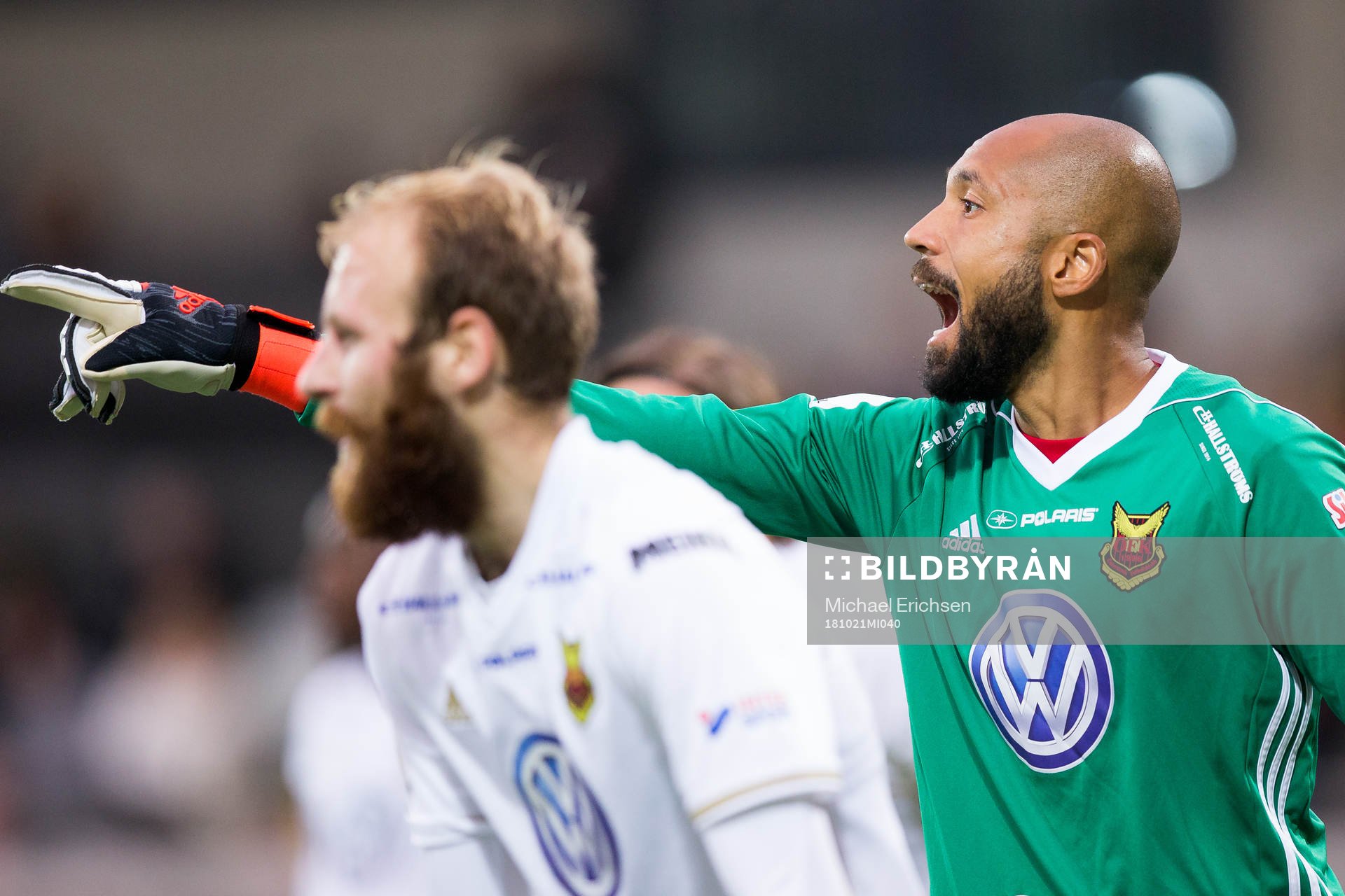Östersunds målvakt Aly Keita