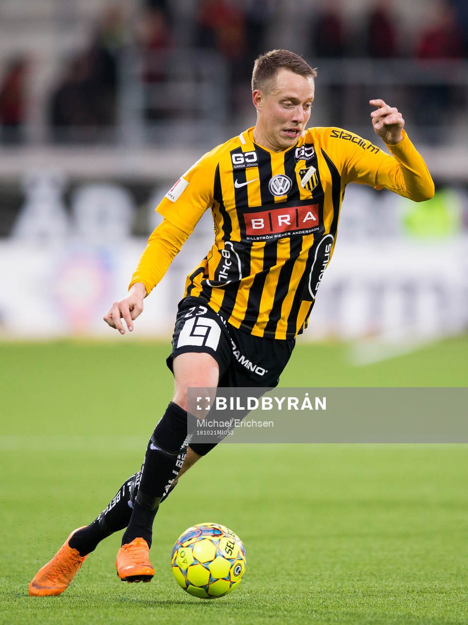 Häckens Viktor Lundberg