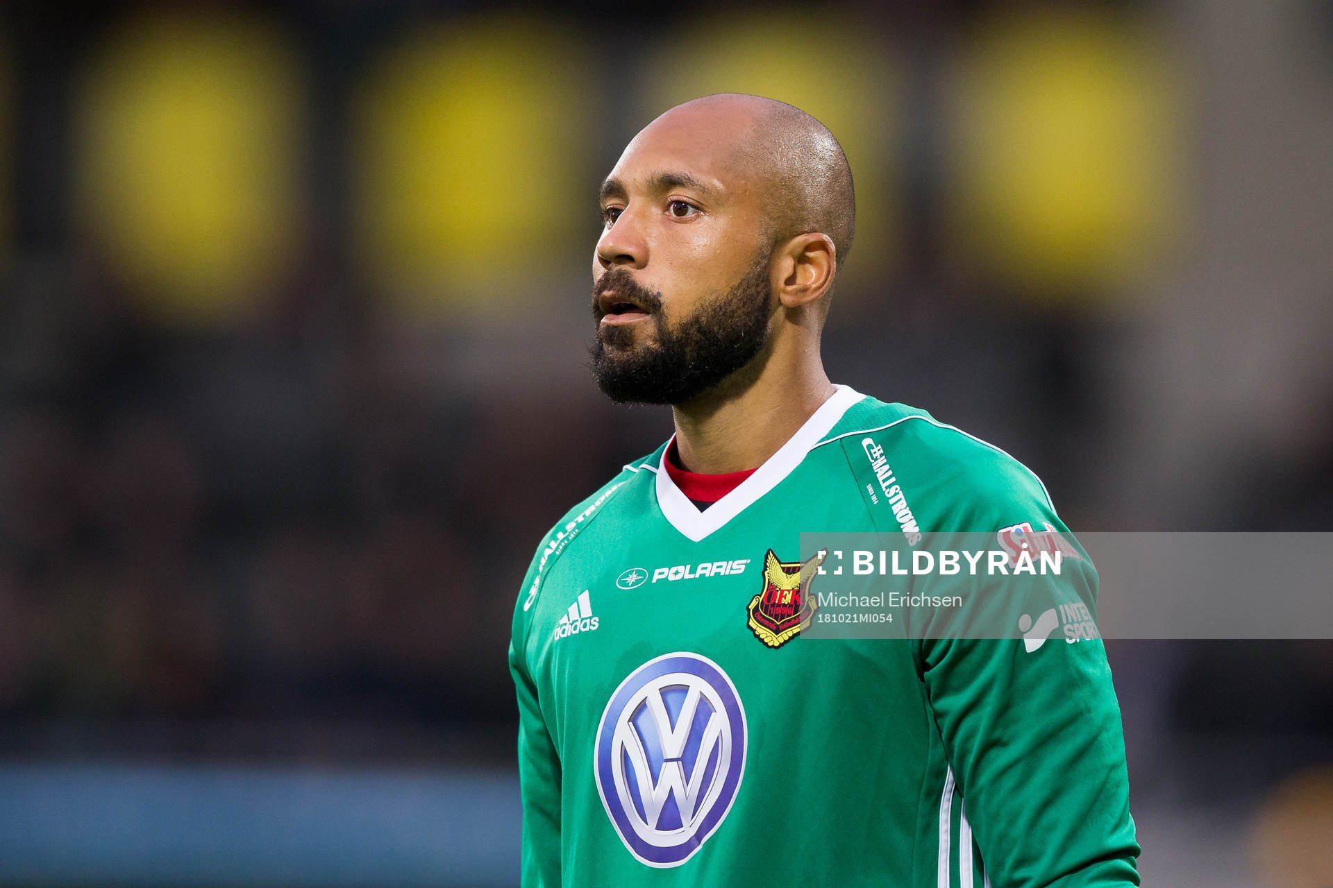 Östersunds målvakt Aly Keita