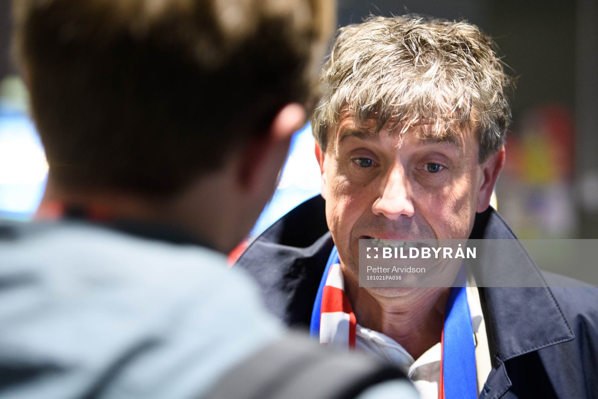 Helsingborgs ordförande Krister Azelius