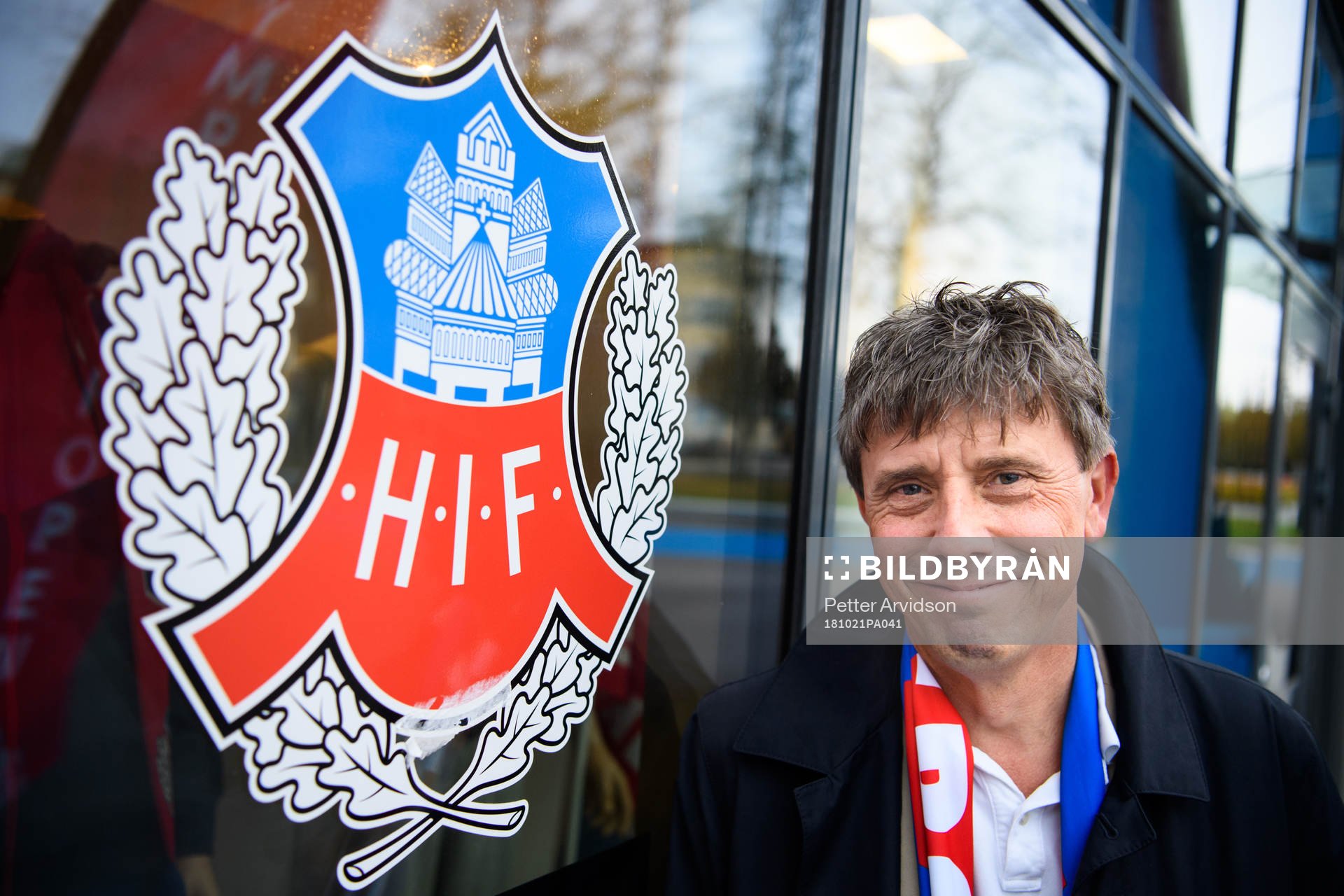 Helsingborgs ordförande Krister Azelius