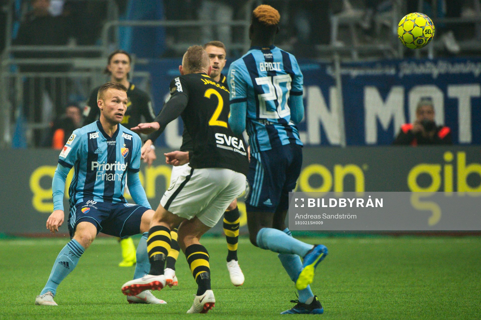 Djurgårdens Nicklas Bärkroth