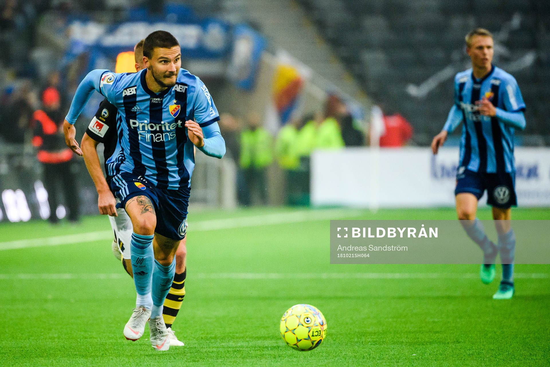 Djurgårdens Erik Johansson