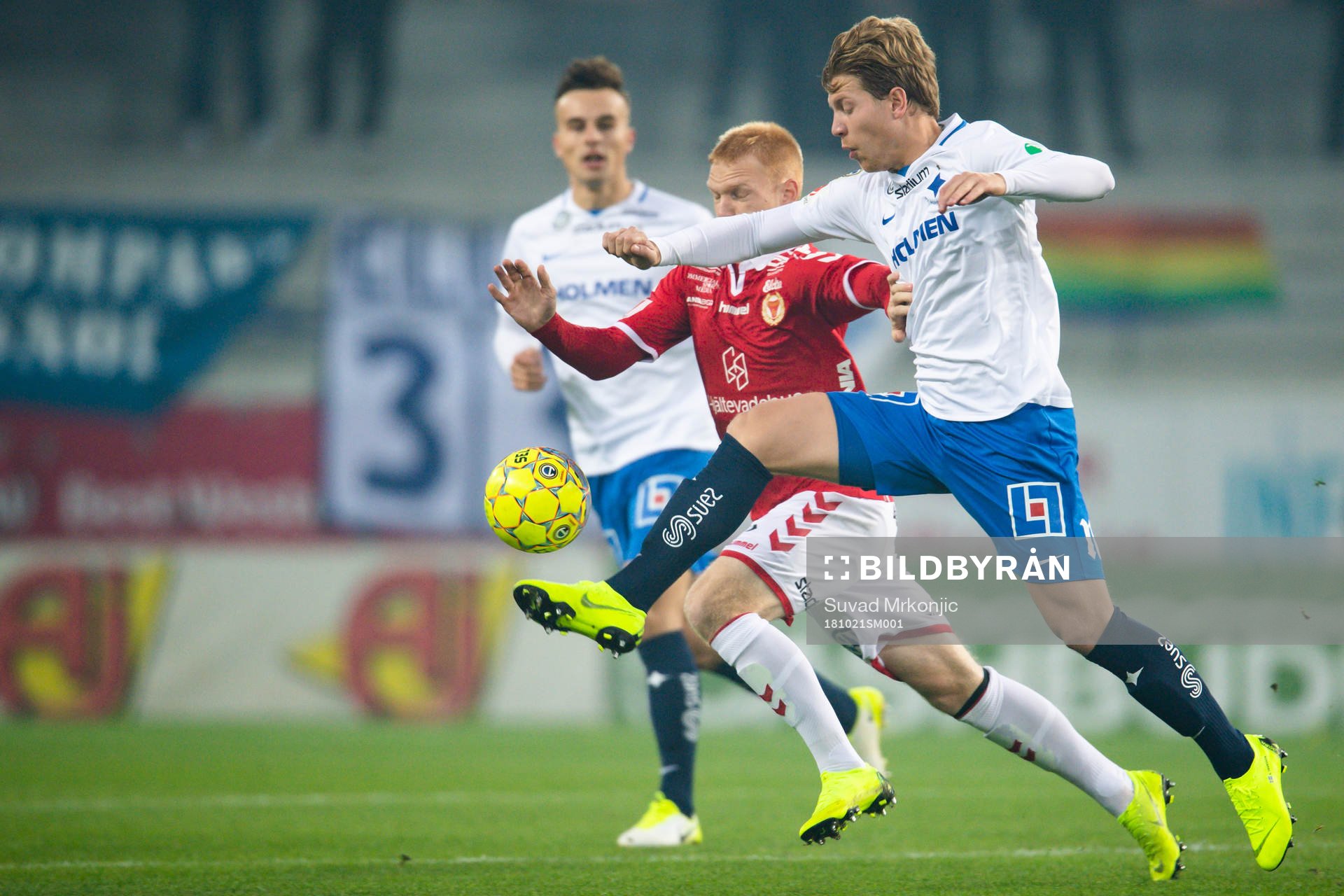 Norrköpings Alexander Fransson och Kalmars Nils Fröling