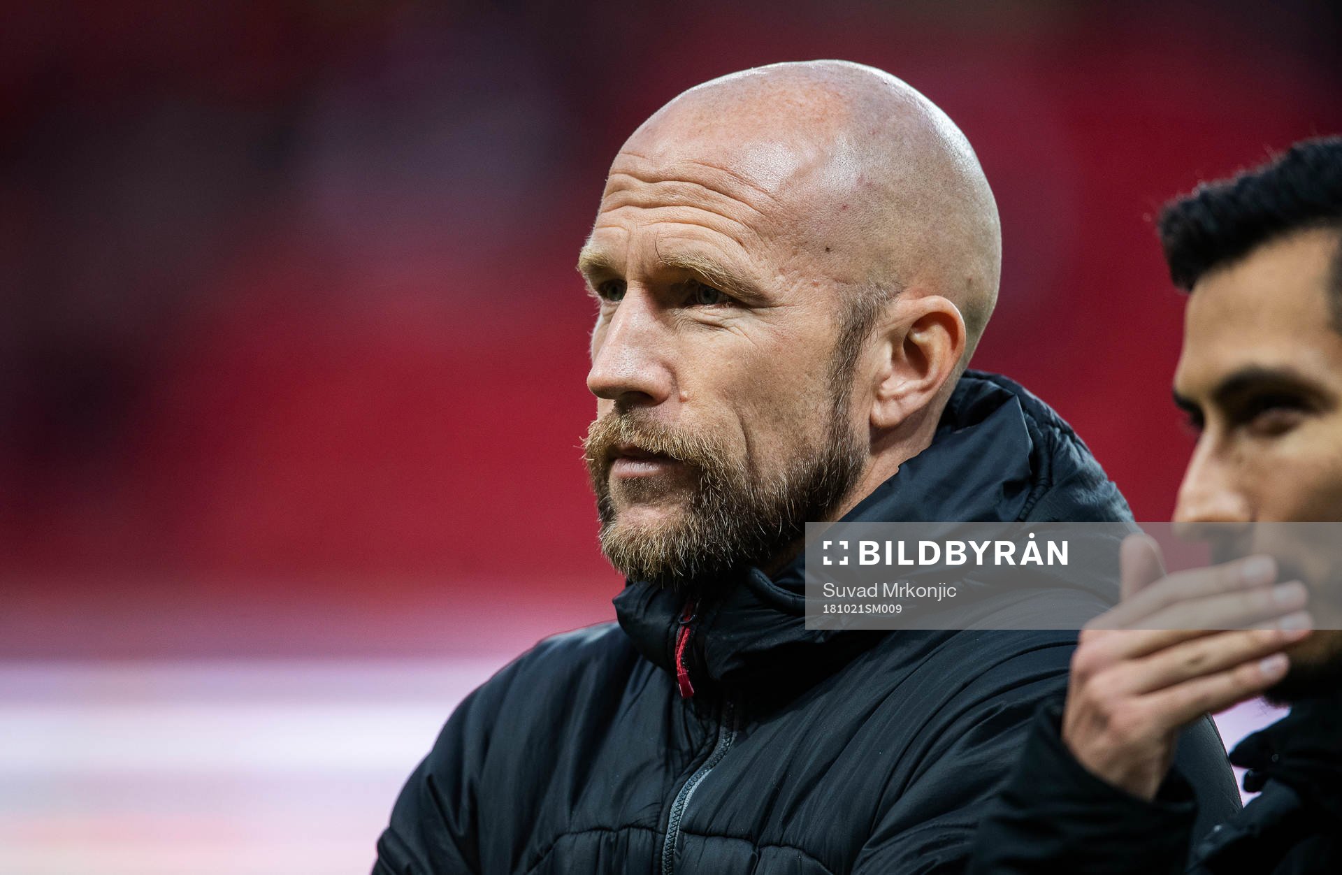 Kalmars assisterende tränare Henrik Rydström