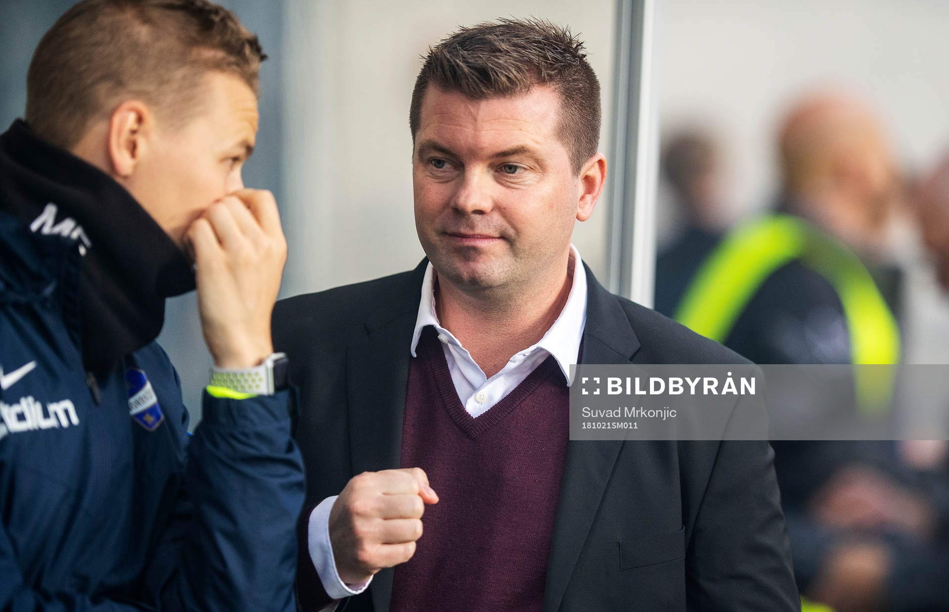 Norrköpings tränare Jens Gustafsson