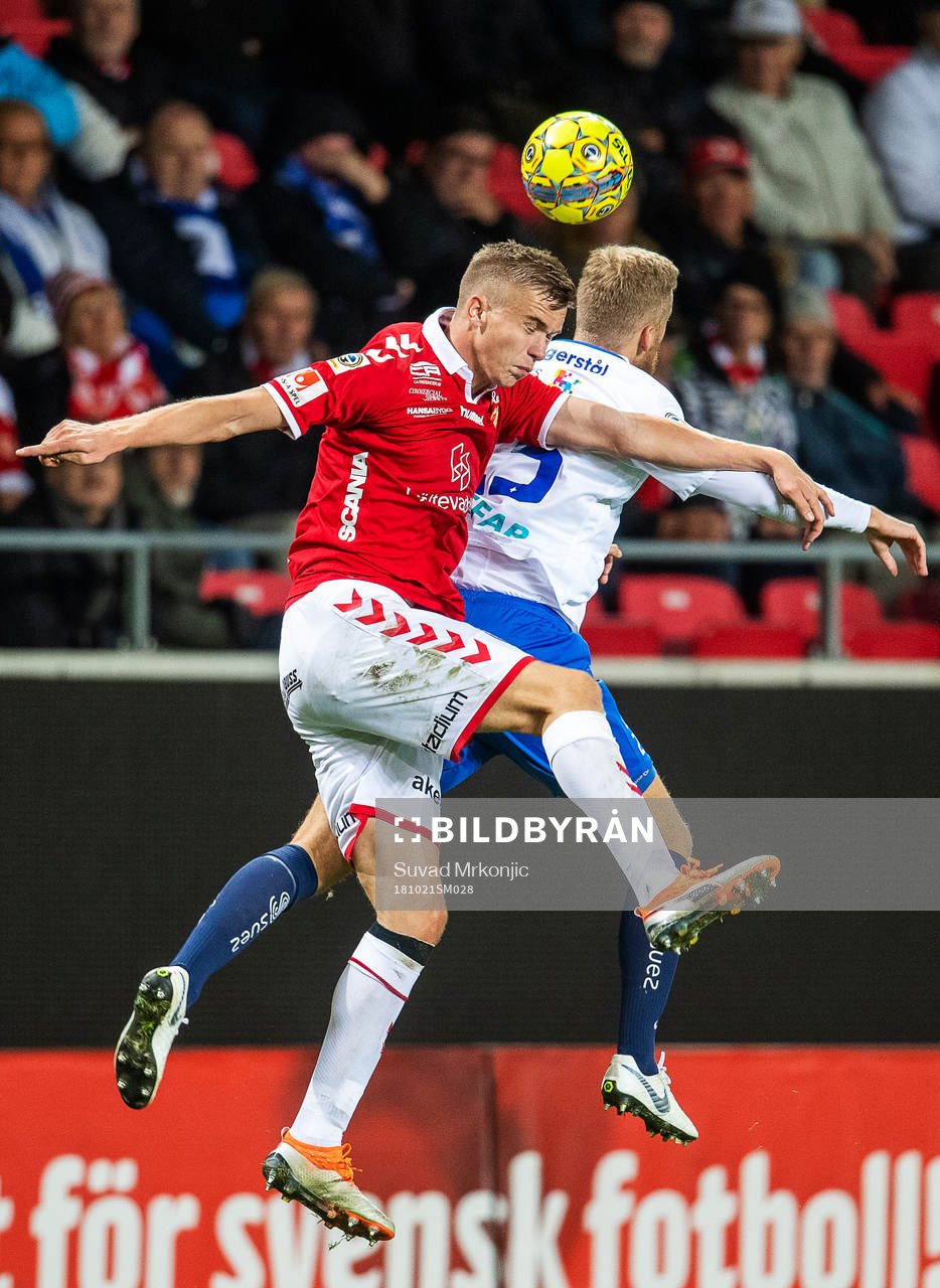 Kalmars Johan Stenmark och Norrköpings Filip Dagerstål