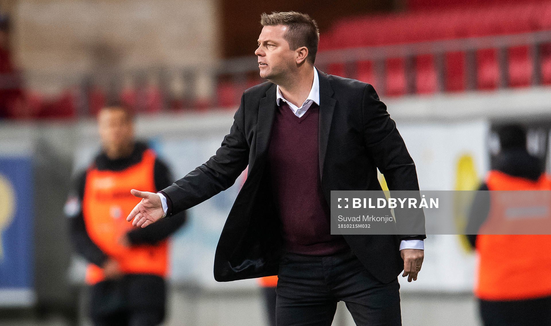 Norrköpings tränare Jens Gustafsson