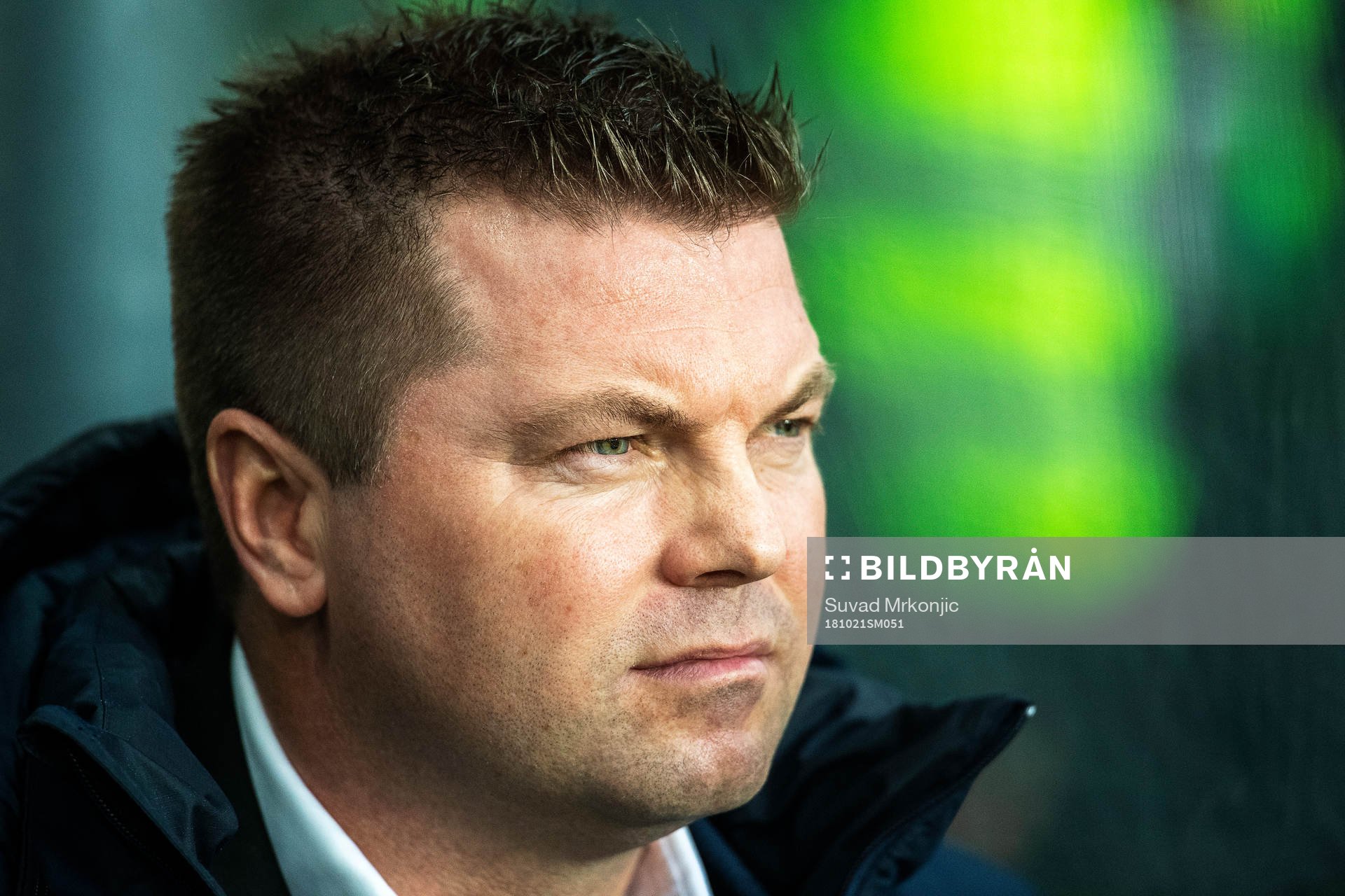 Norrköpings tränare Jens Gustafsson