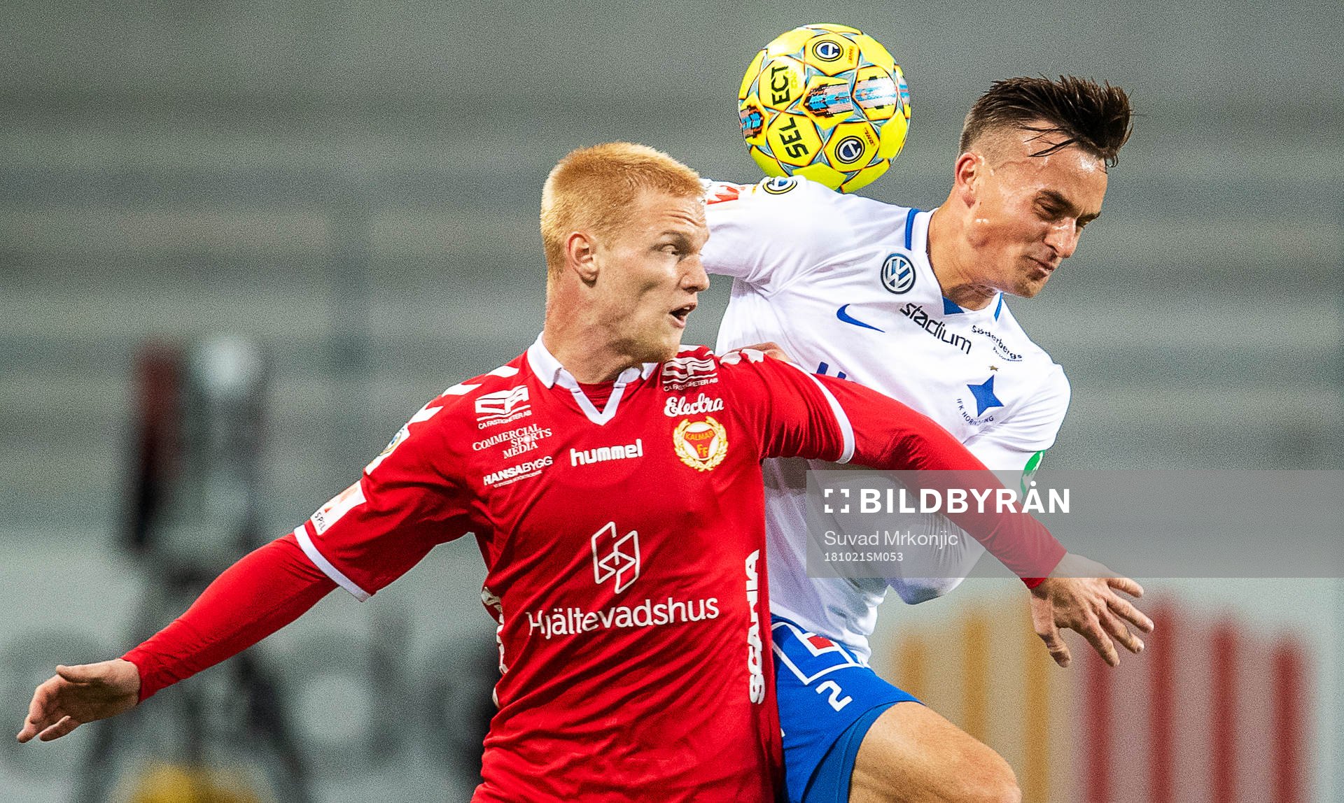 Kalmars Nils Fröling  och Norrköpings Henrik Castegren