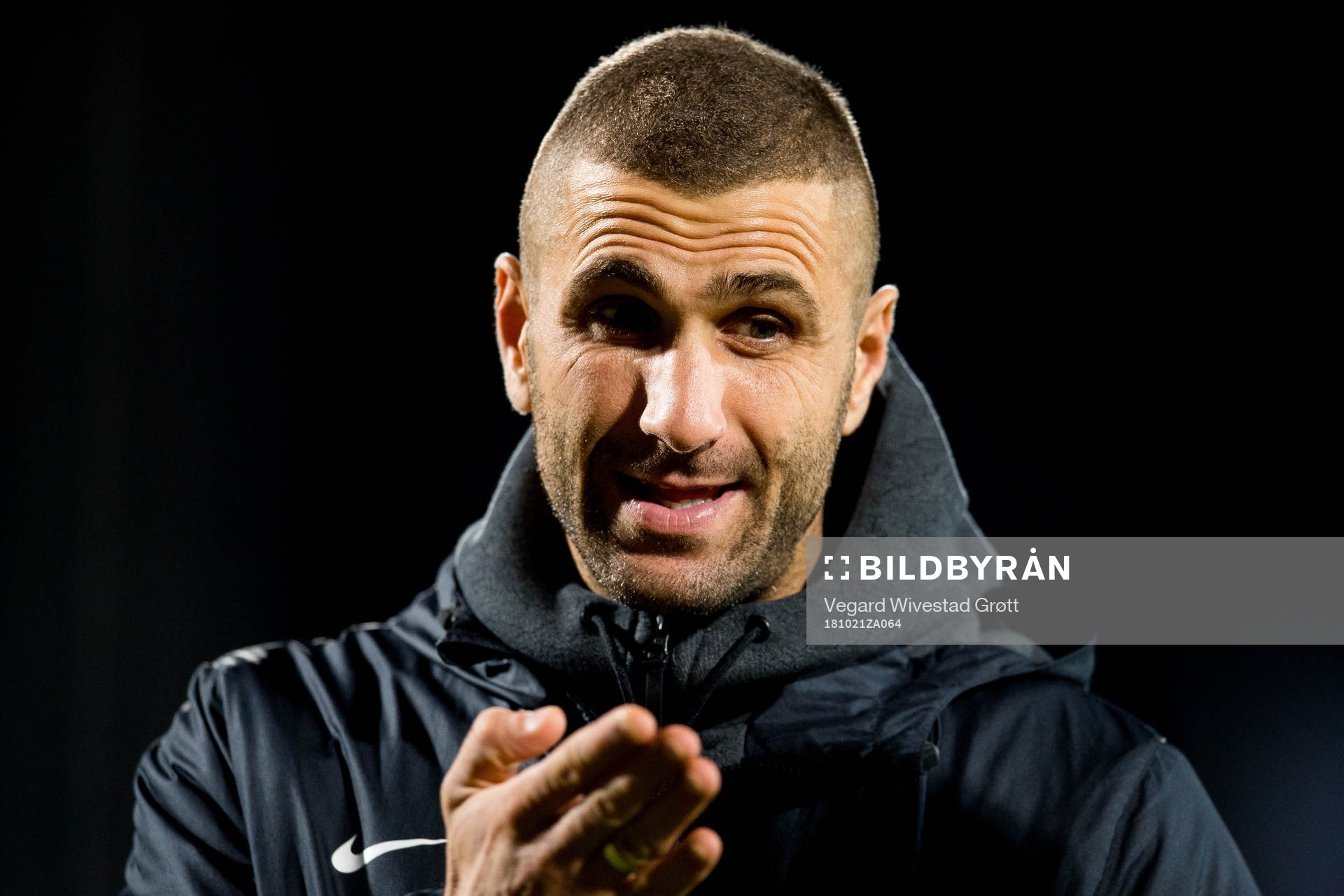 Azar Karadas of Brann