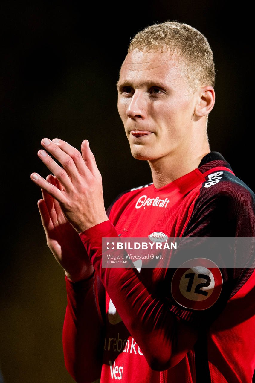Kristoffer Barmen of Brann