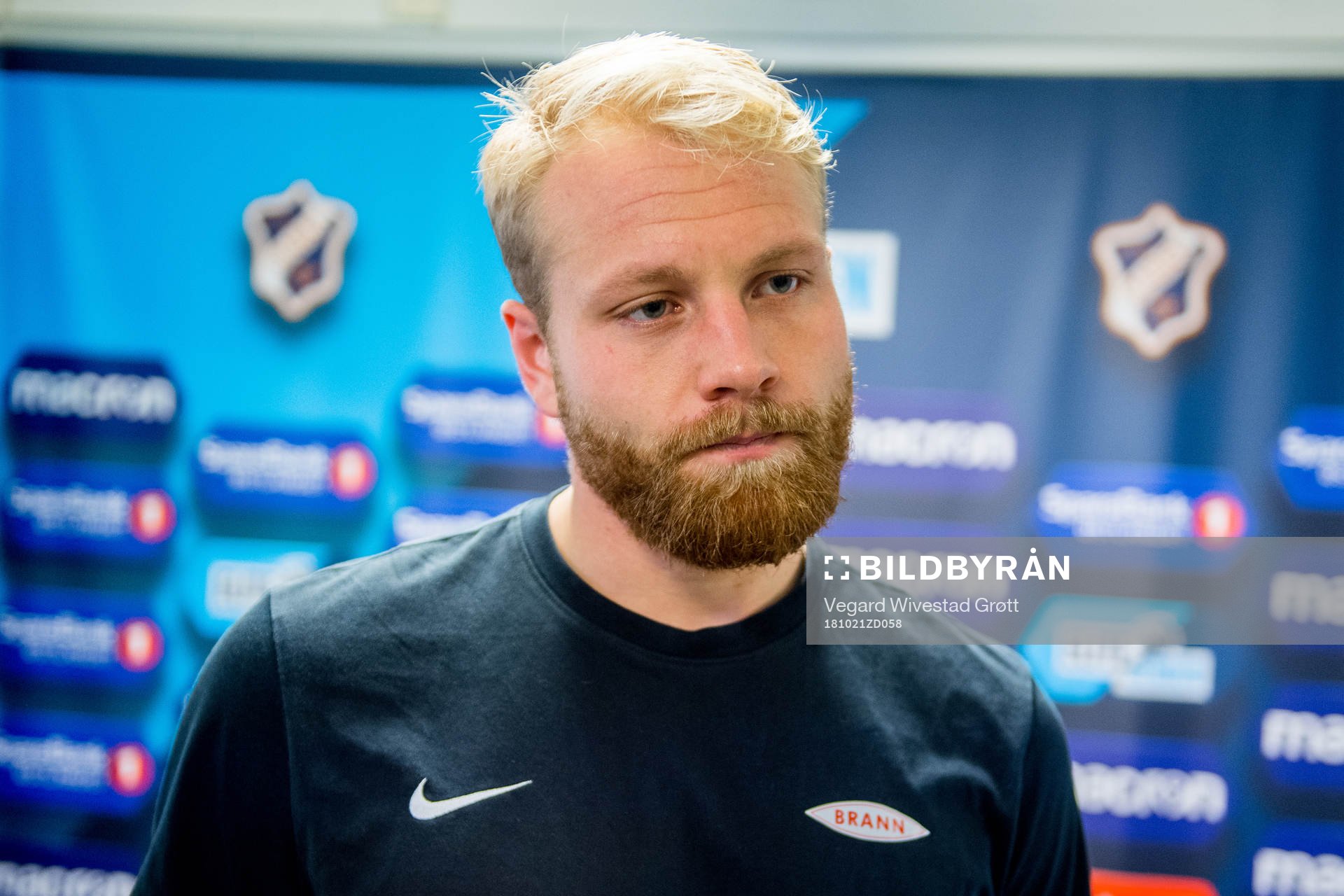 Henrik Kjelsrud Johansen of Brann