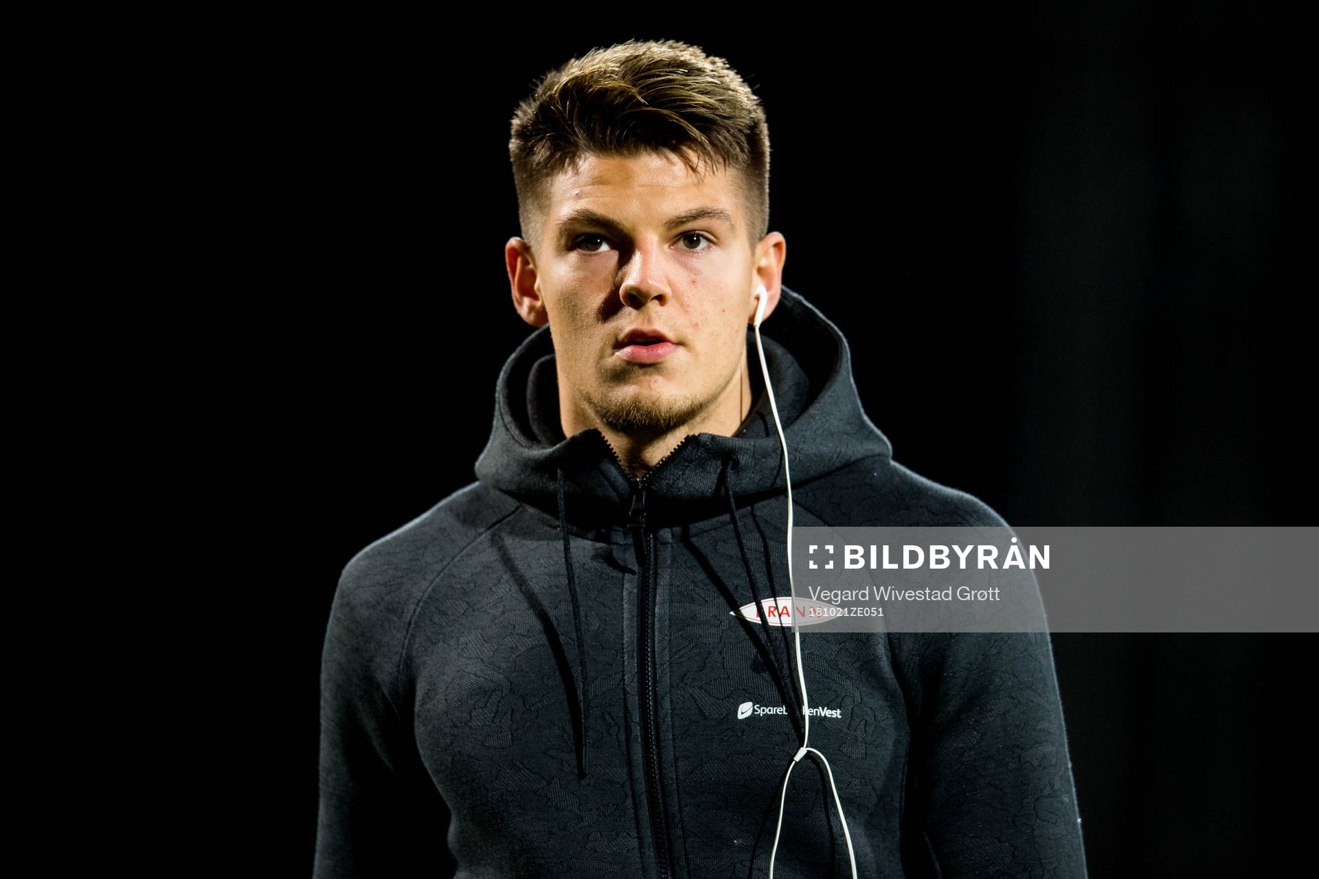 Goalkeeper Emil Thowsen Harloff of Brann
