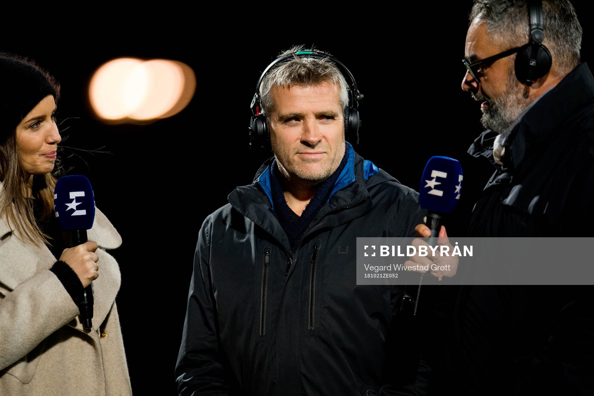 Susanne Furøy Wergeland, host of Eurosport, Tor Ole