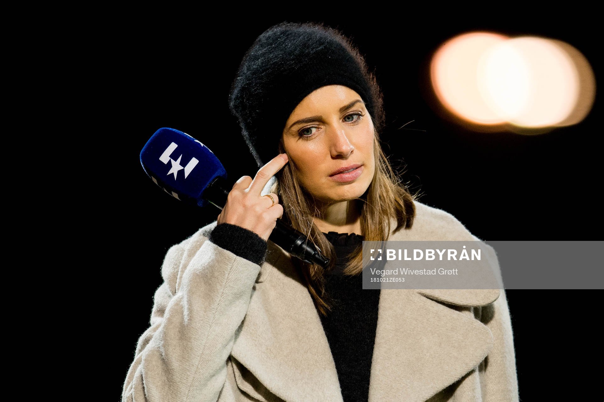 Susanne Furøy Wergeland, host of Eurosport