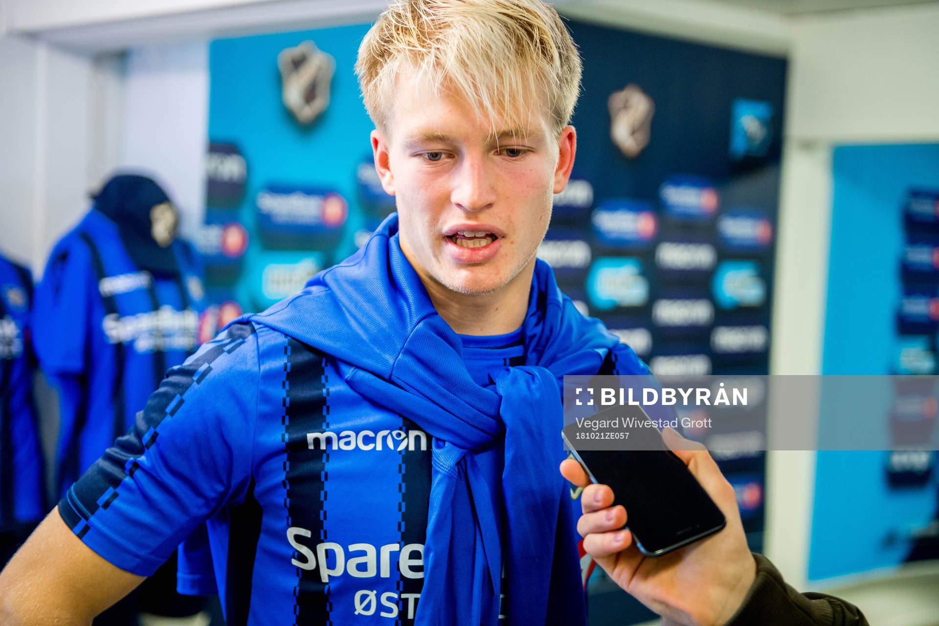 Andreas Hanche-Olsen of Stabæk