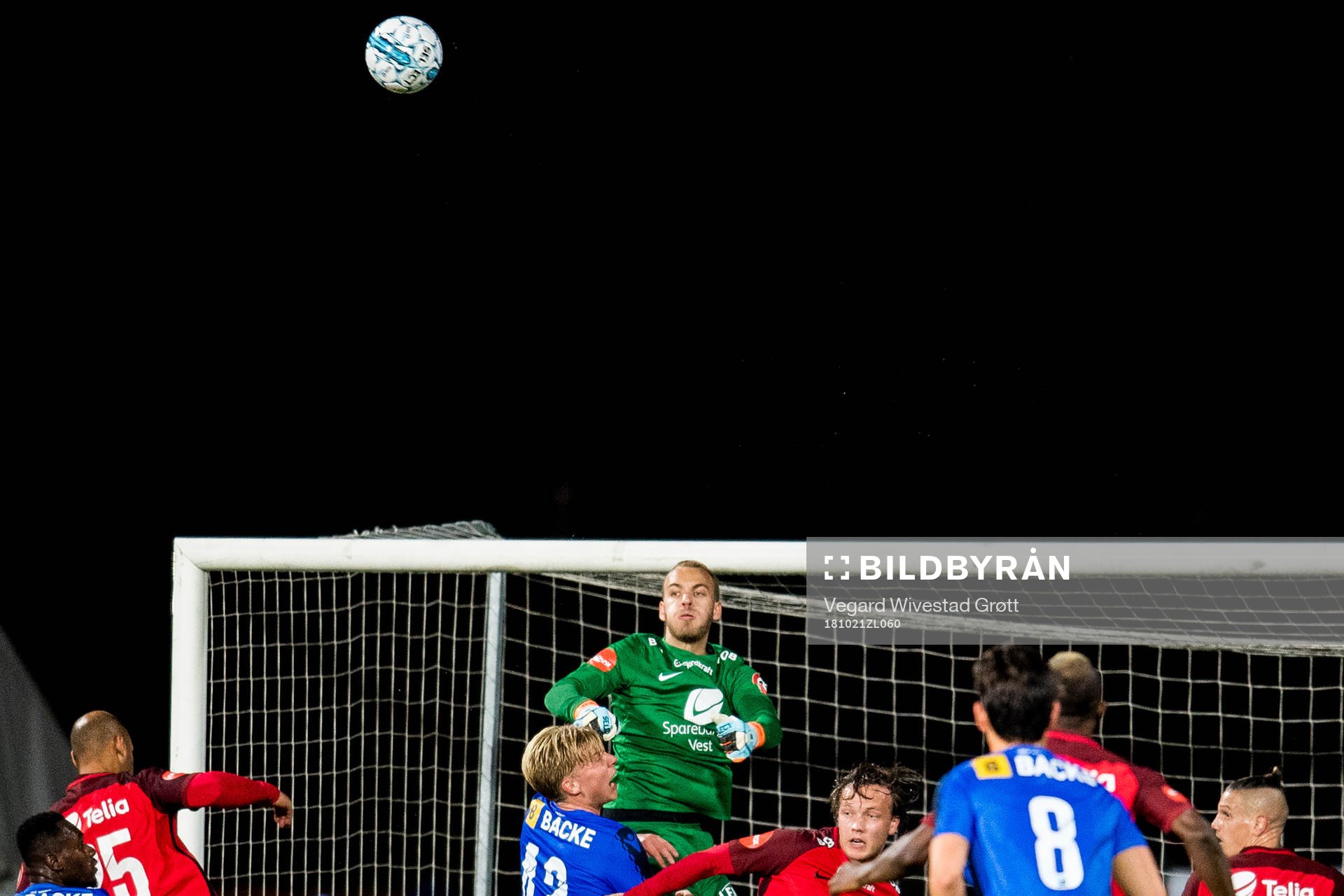 Goalkeeper Markus Pettersen of Brann
