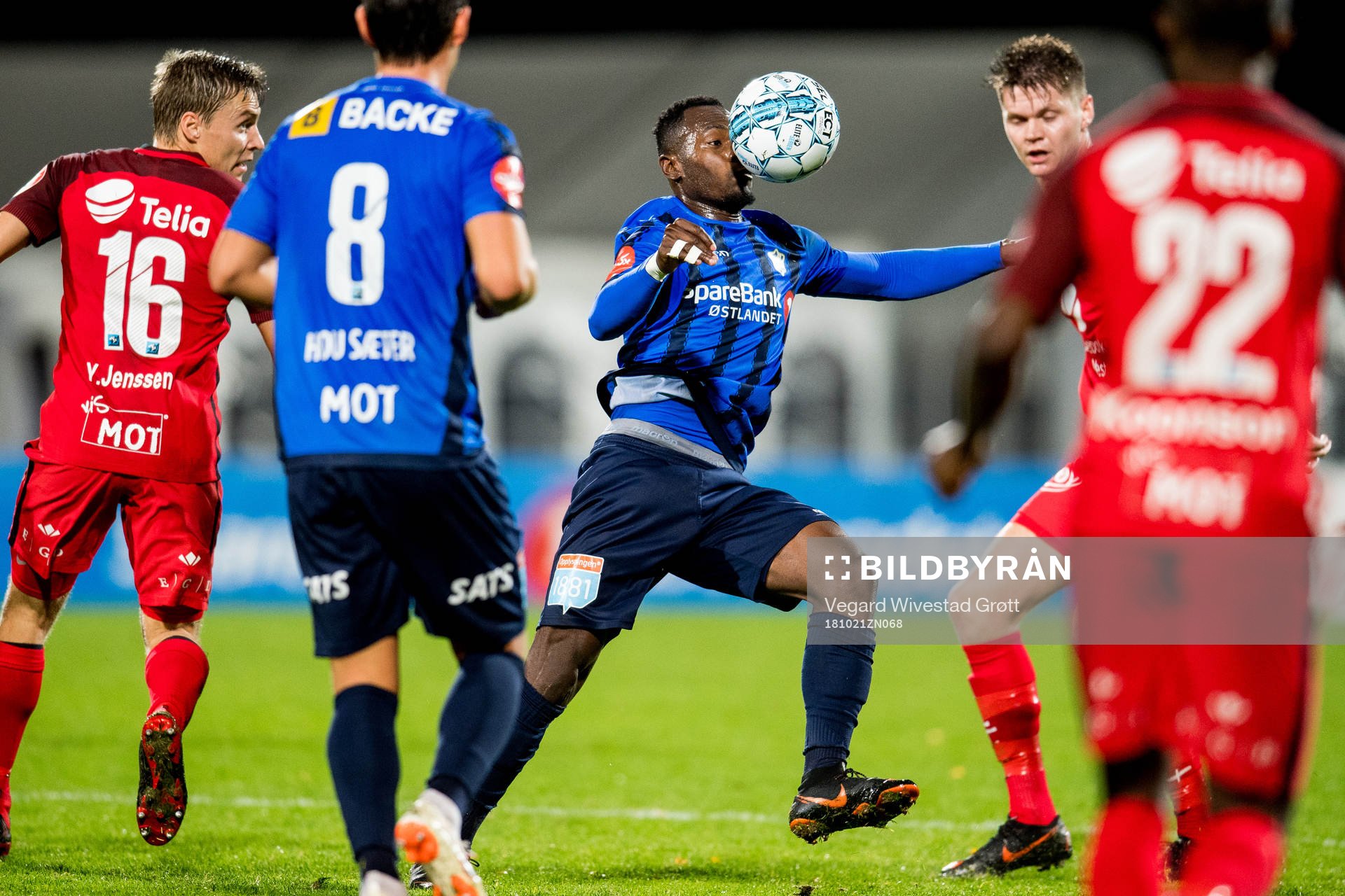 Franck Boli of Stabæk