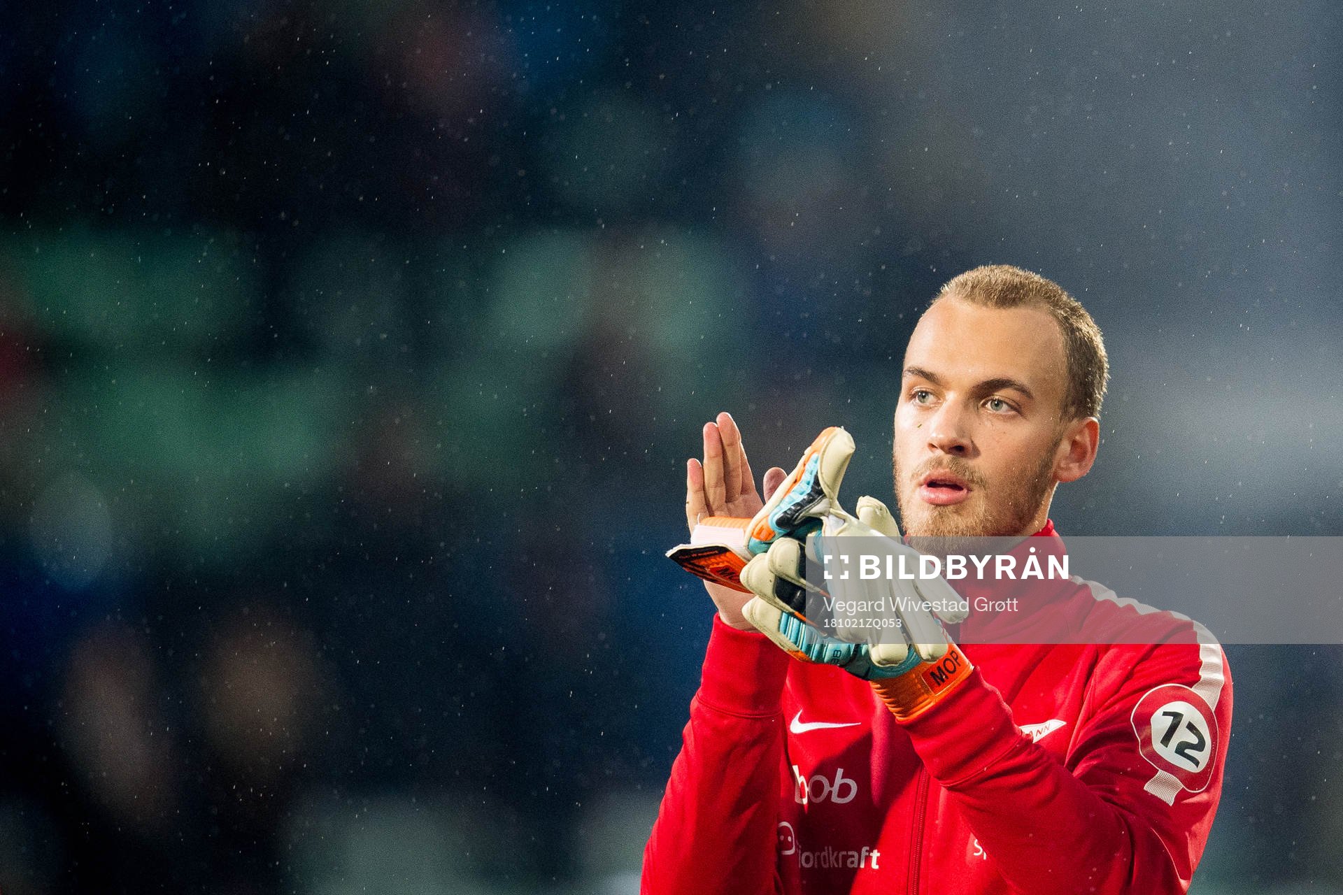 Goalkeeper Markus Pettersen of Brann