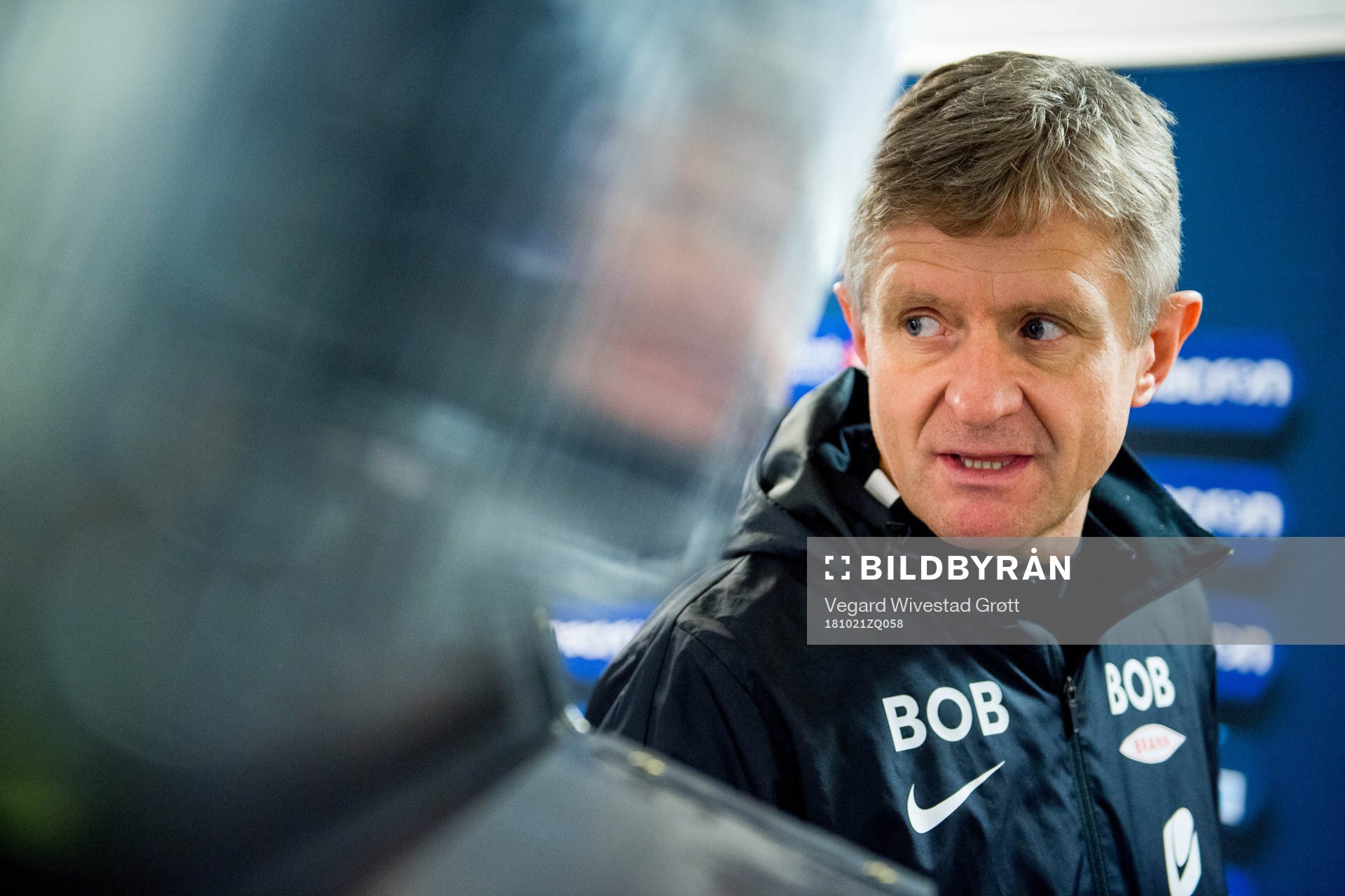 Lars Arne Nilsen, head coach of Brann