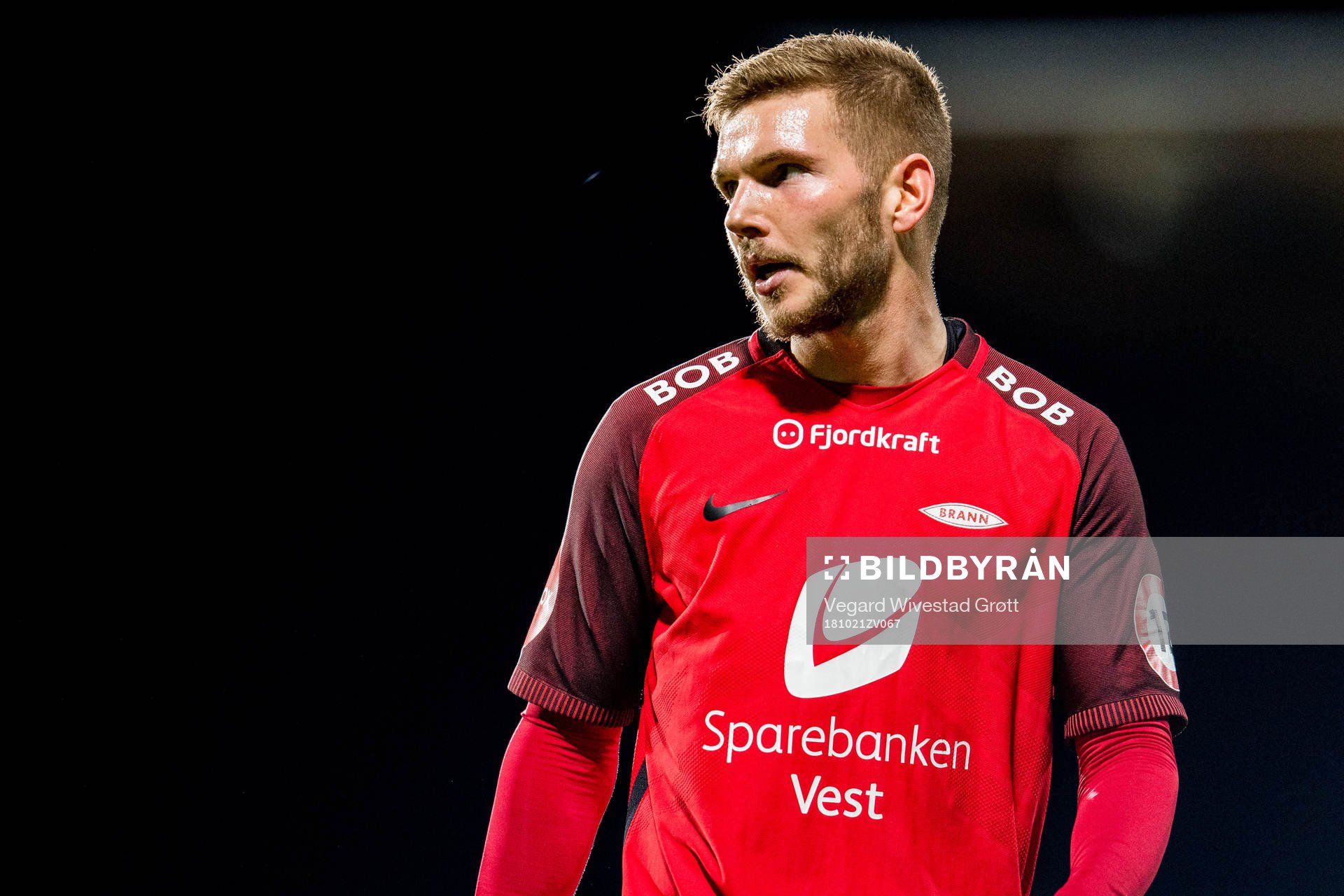 Gilli Rolantsson of Brann