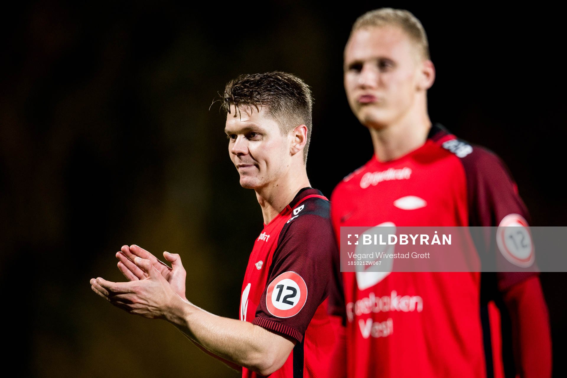 Christian Rismark of Brann
