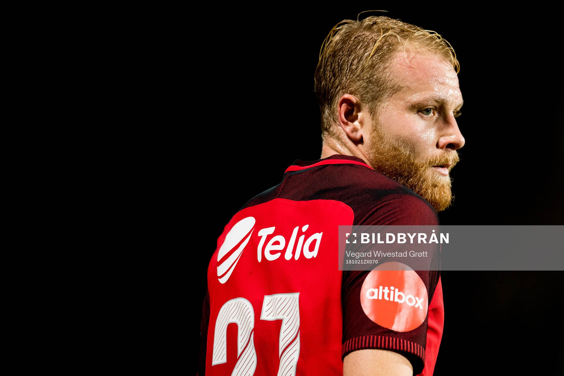 Henrik Kjelsrud Johansen of Brann