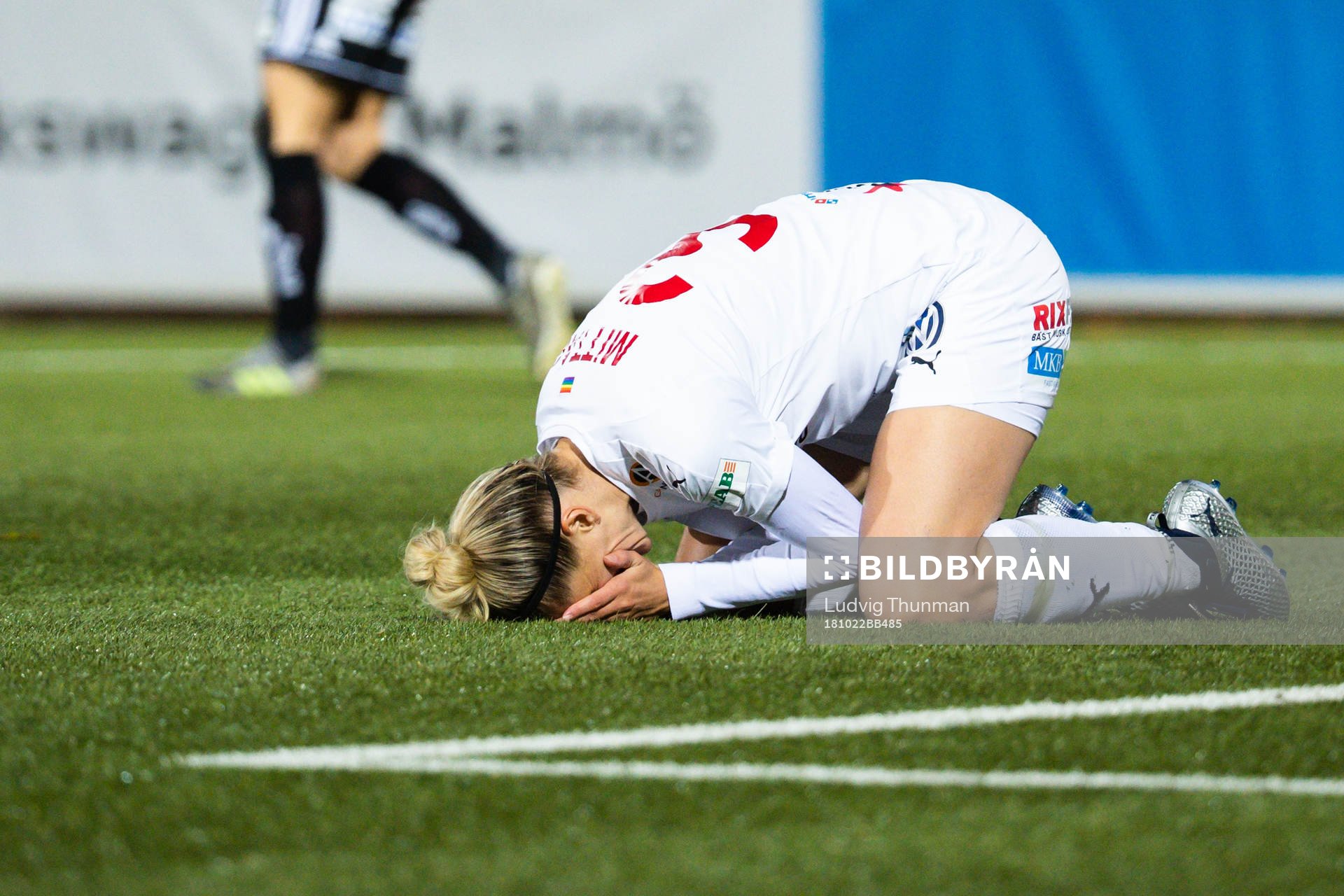 Rosengårds Anja Mittag deppar